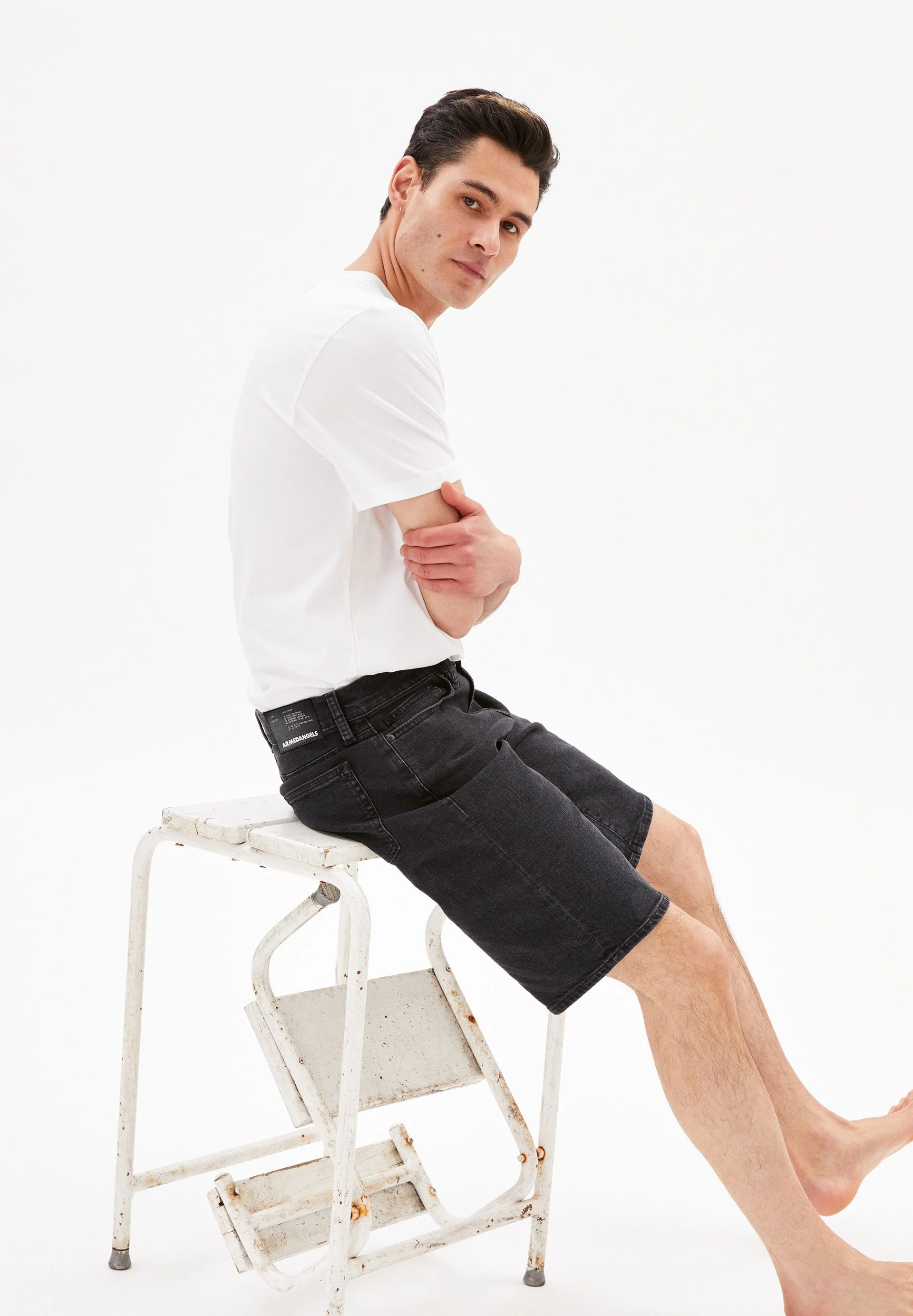 NAAIL BLACK DNM | washed down black - Image 4