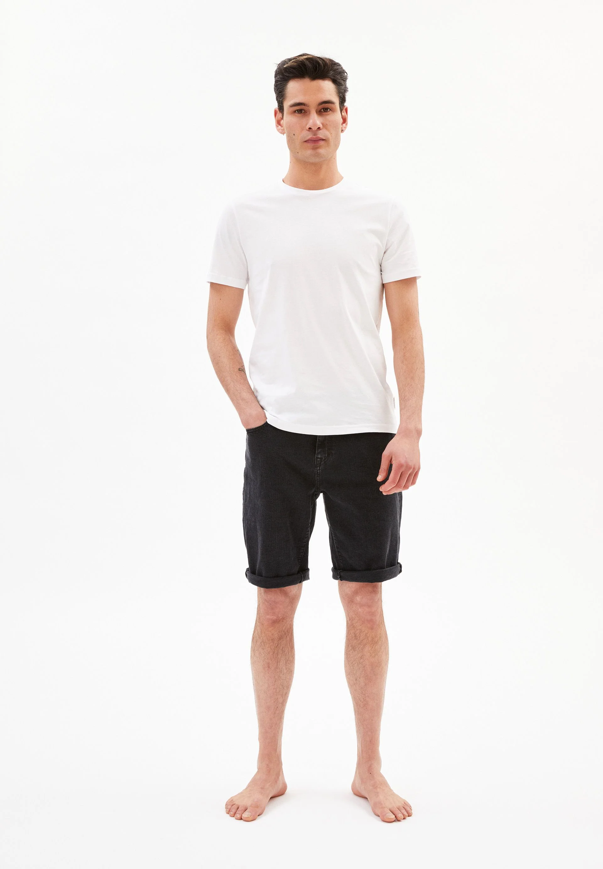 NAAIL BLACK DNM | washed down black - Image 5