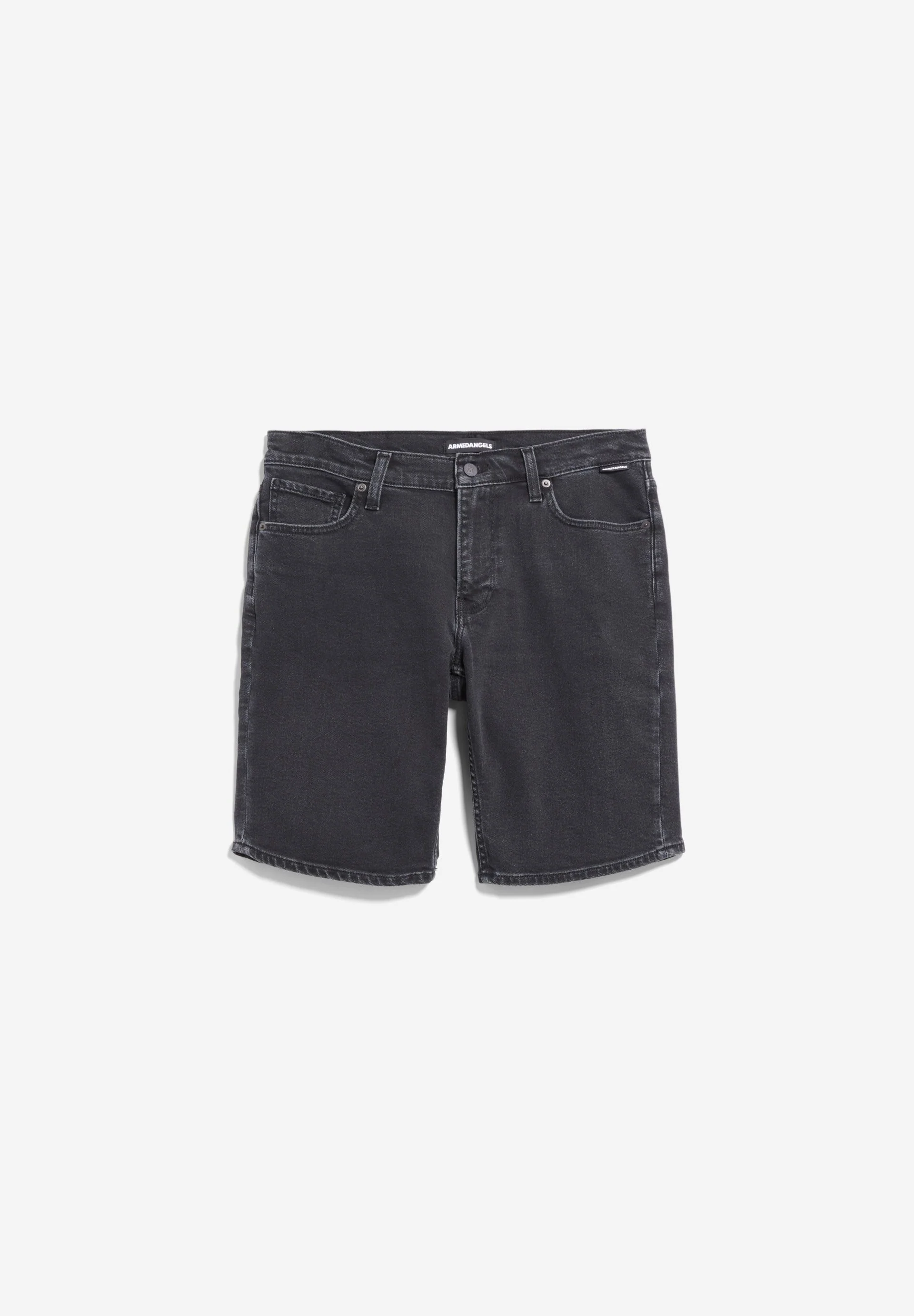NAAILO JEANS-SHORTS | black washed authentic - Image 7