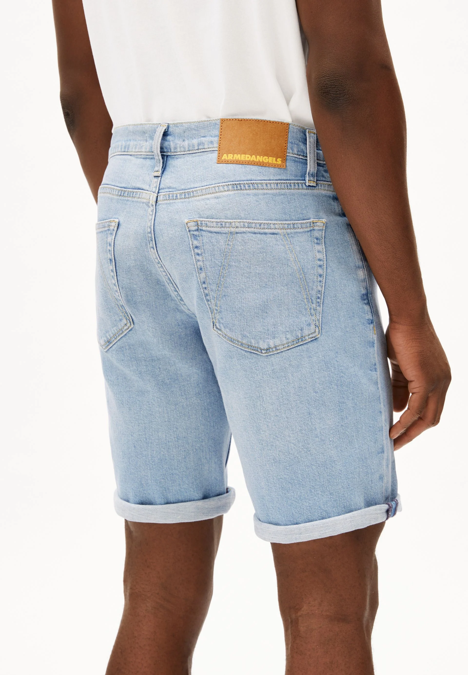 NAAILO JEANS-SHORTS | tethys - Image 3
