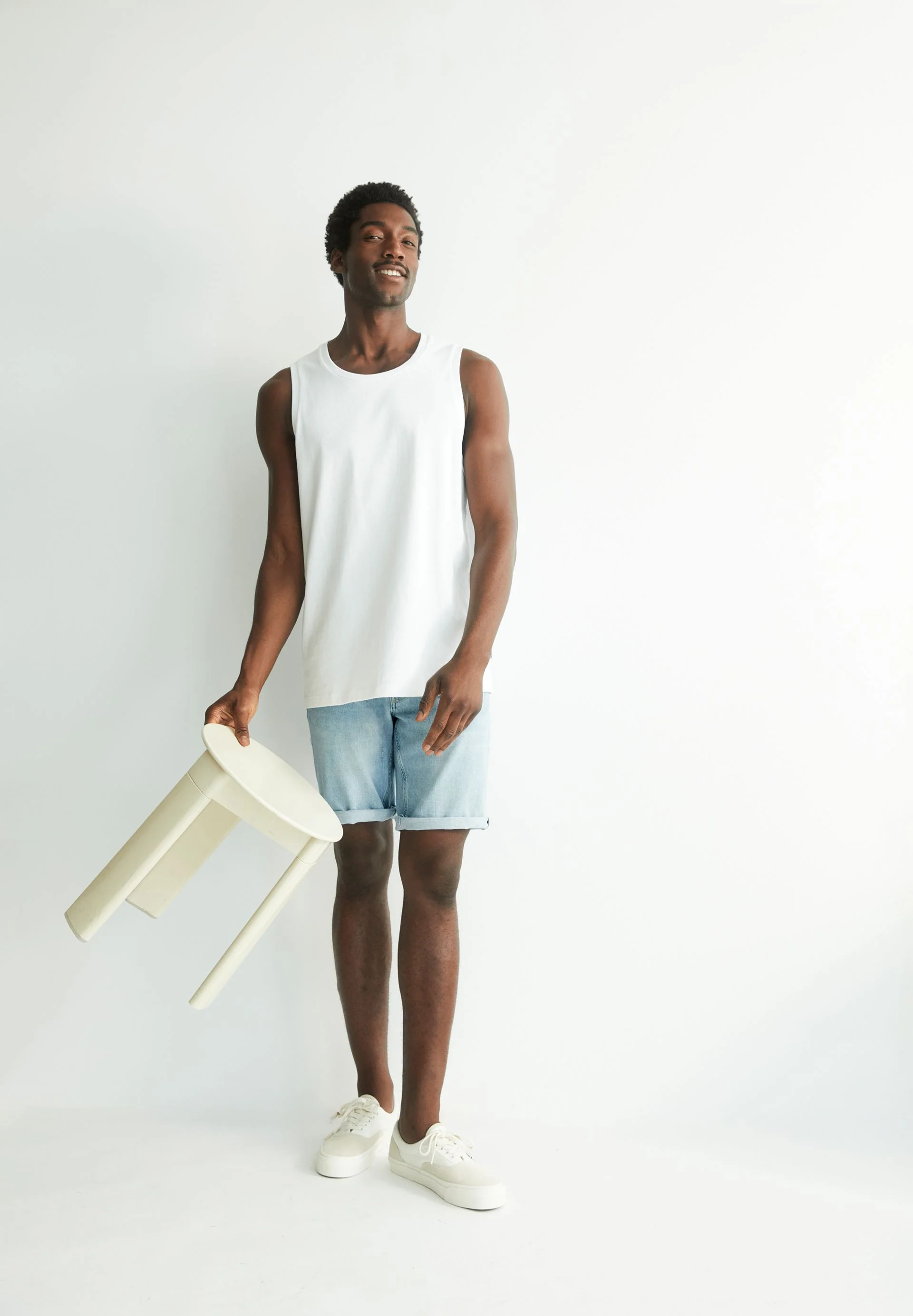 NAAILO JEANS-SHORTS | tethys - Image 4