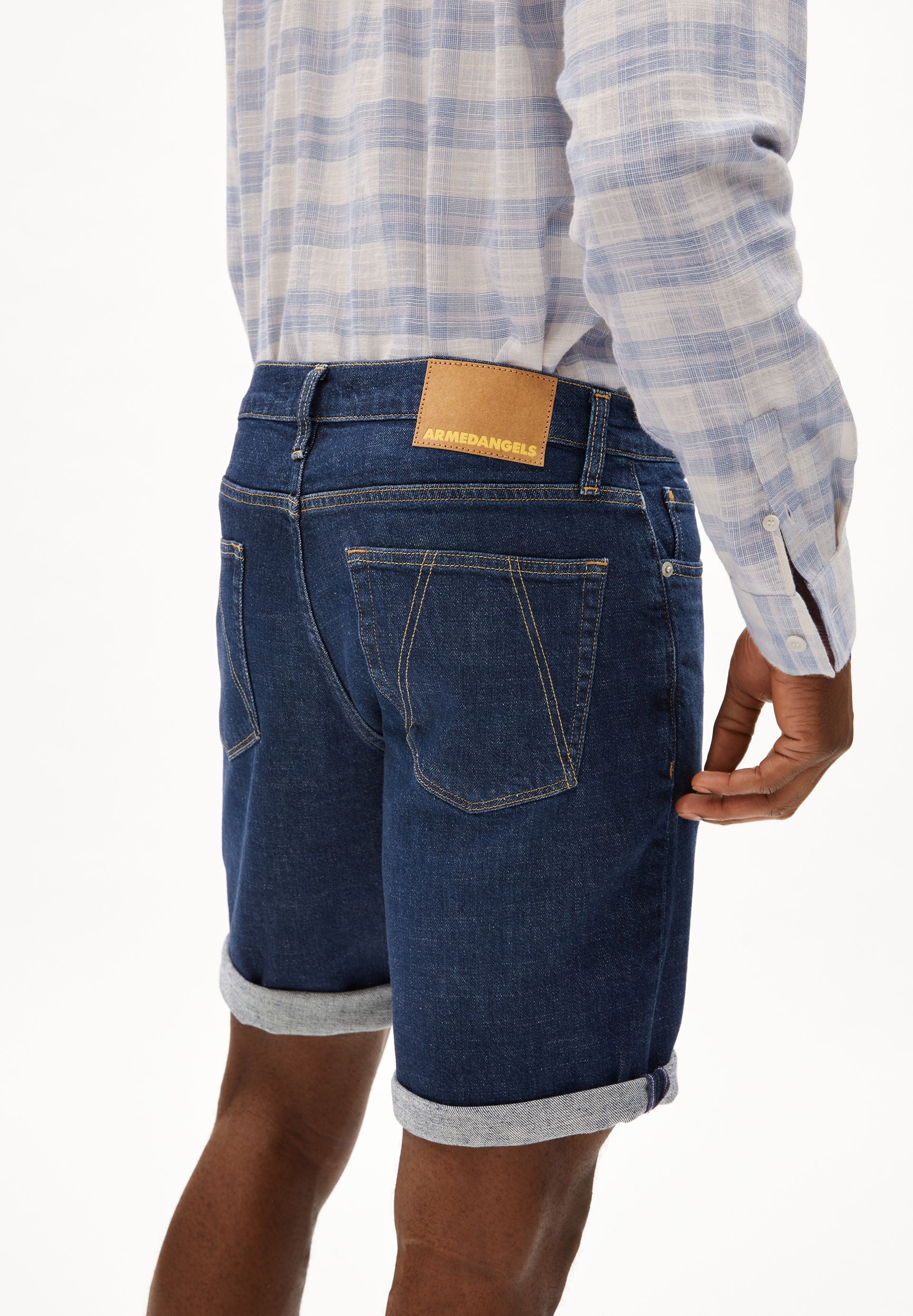 NAAILO JEANS-SHORTS | titania - Image 3