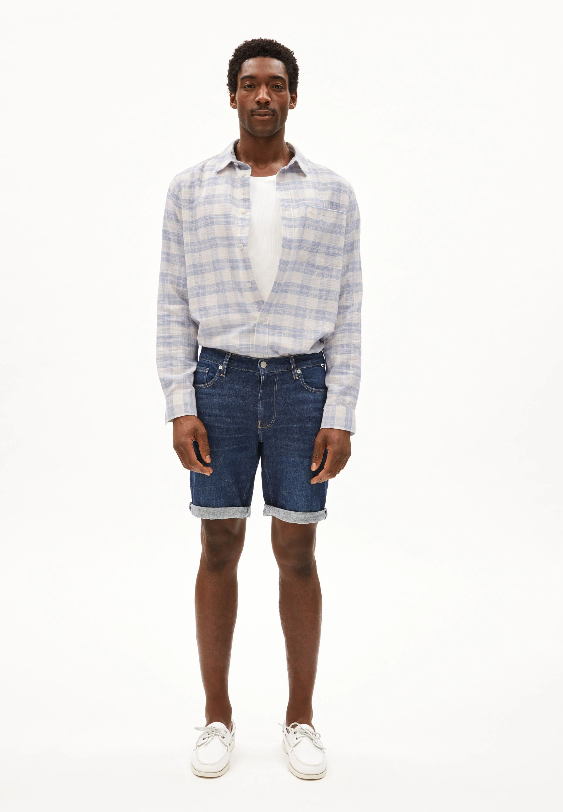 NAAILO JEANS-SHORTS | titania - Image 4
