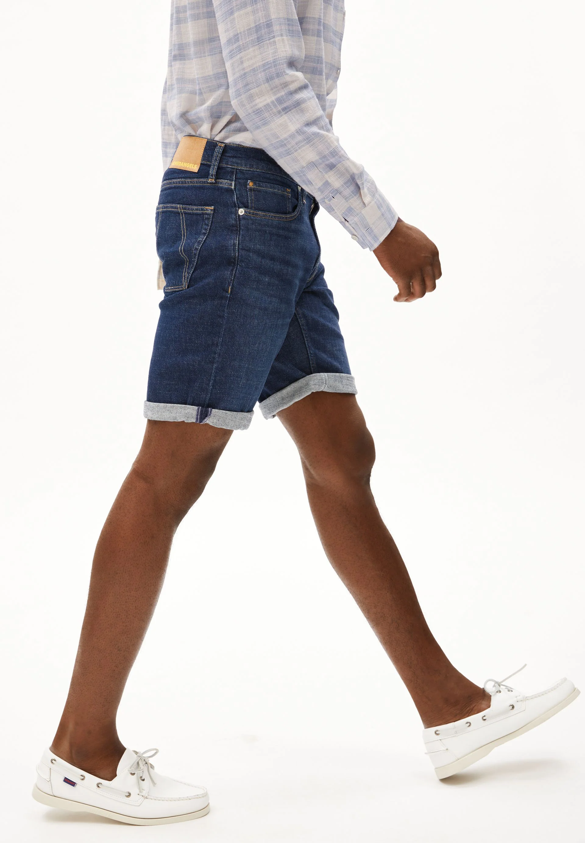 NAAILO JEANS-SHORTS | titania - Image 5