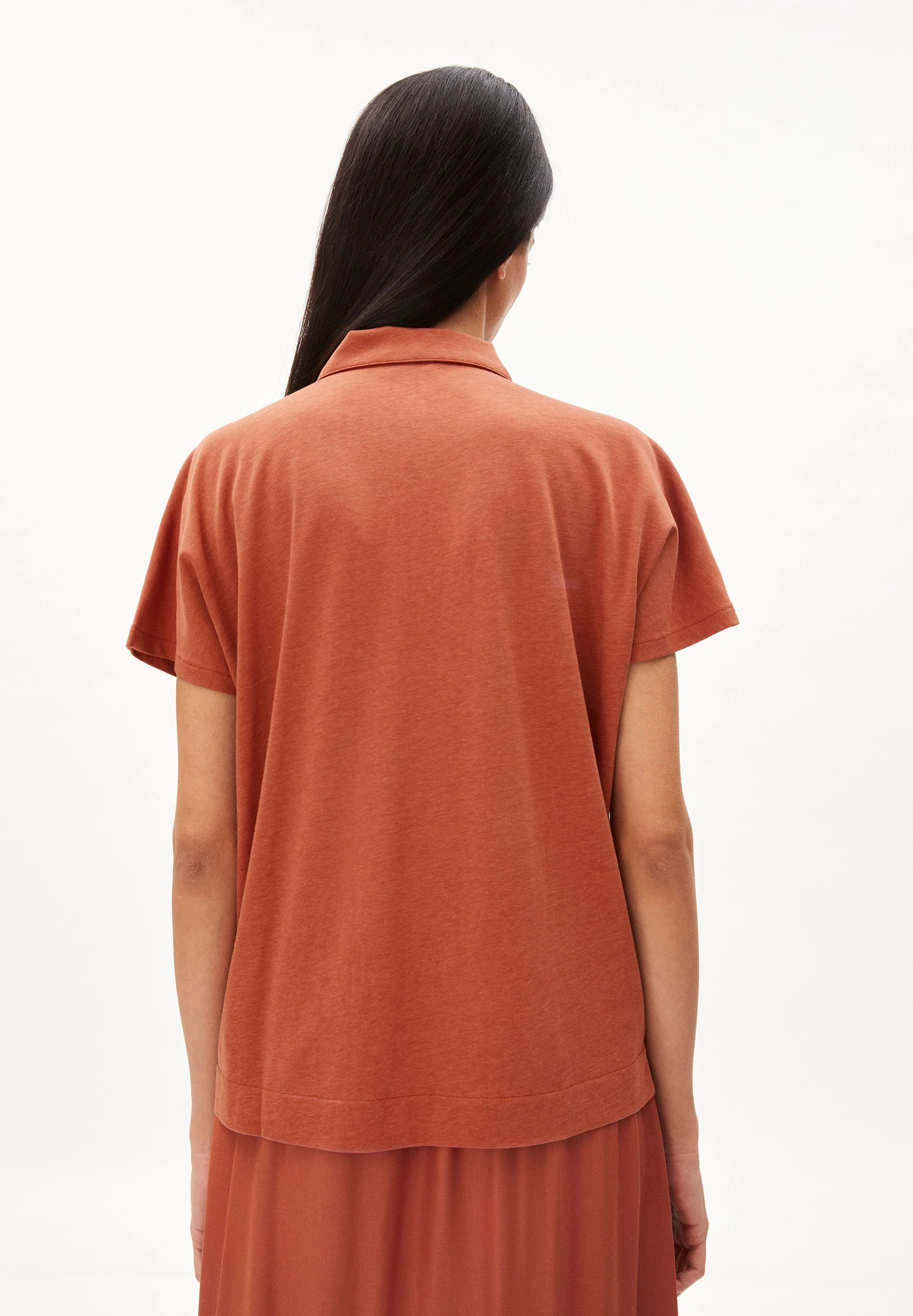 NAALA SOLID | brick - Image 2
