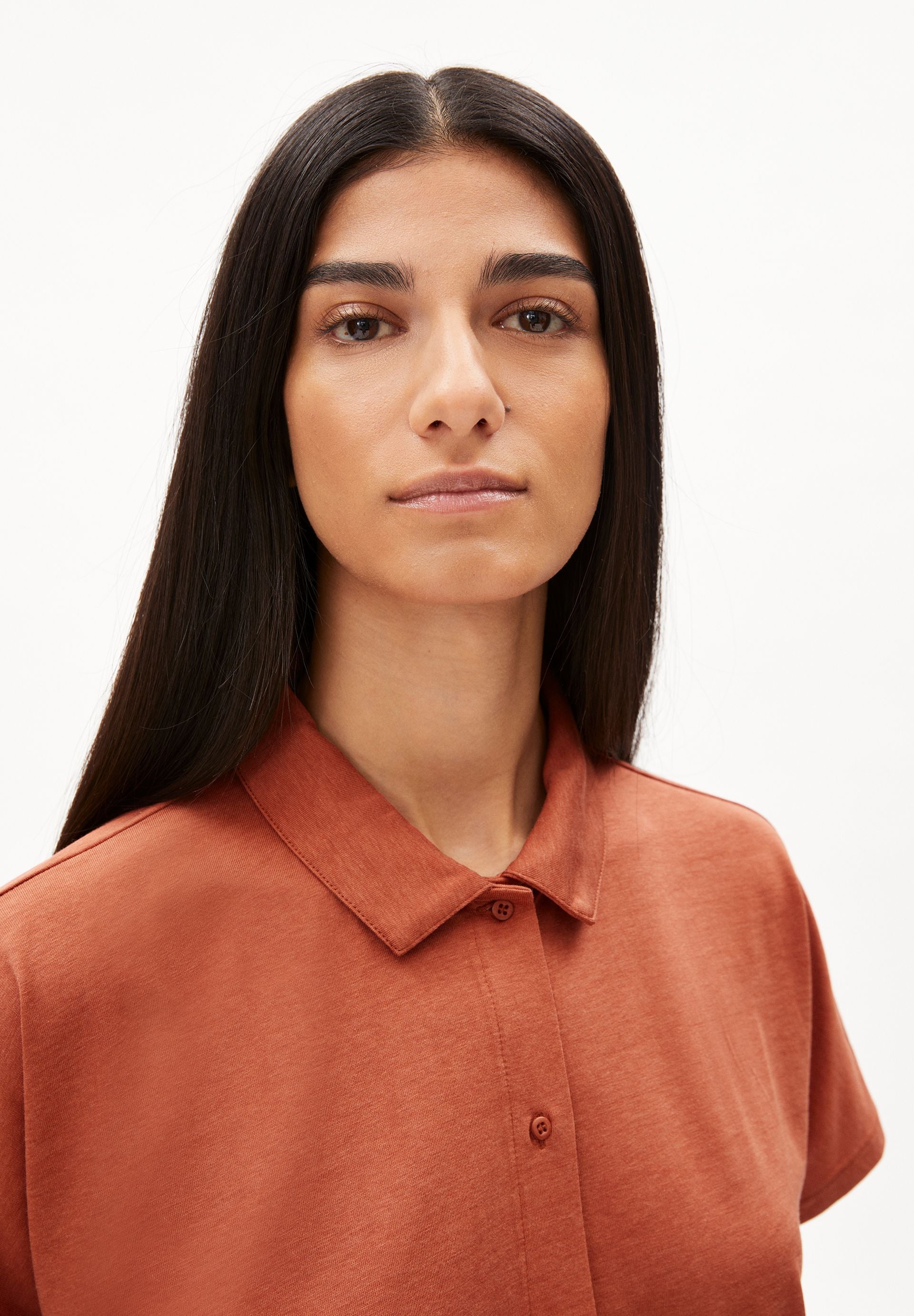 NAALA SOLID | brick - Image 3