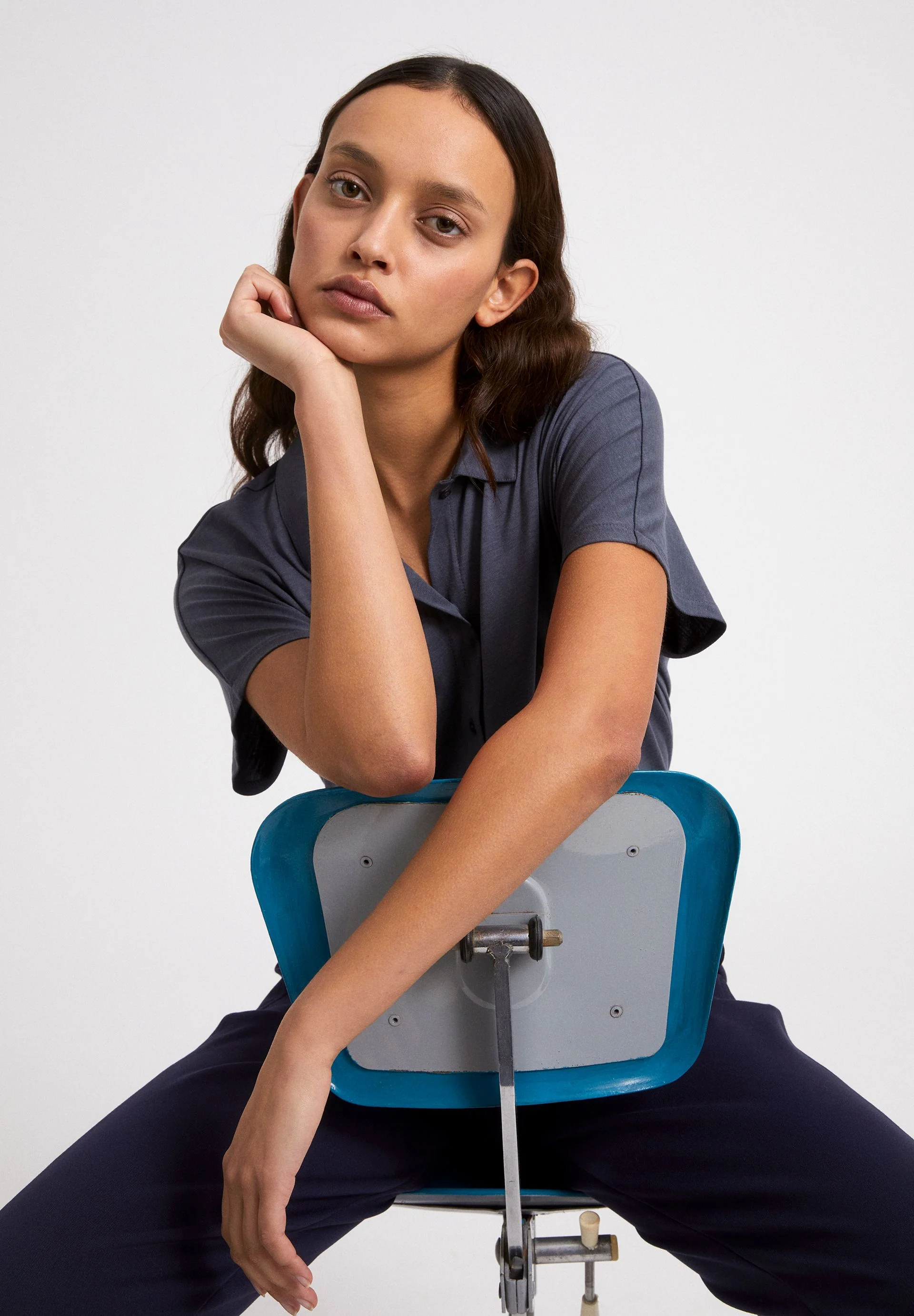 NAALA SOLID | indigo - Image 4