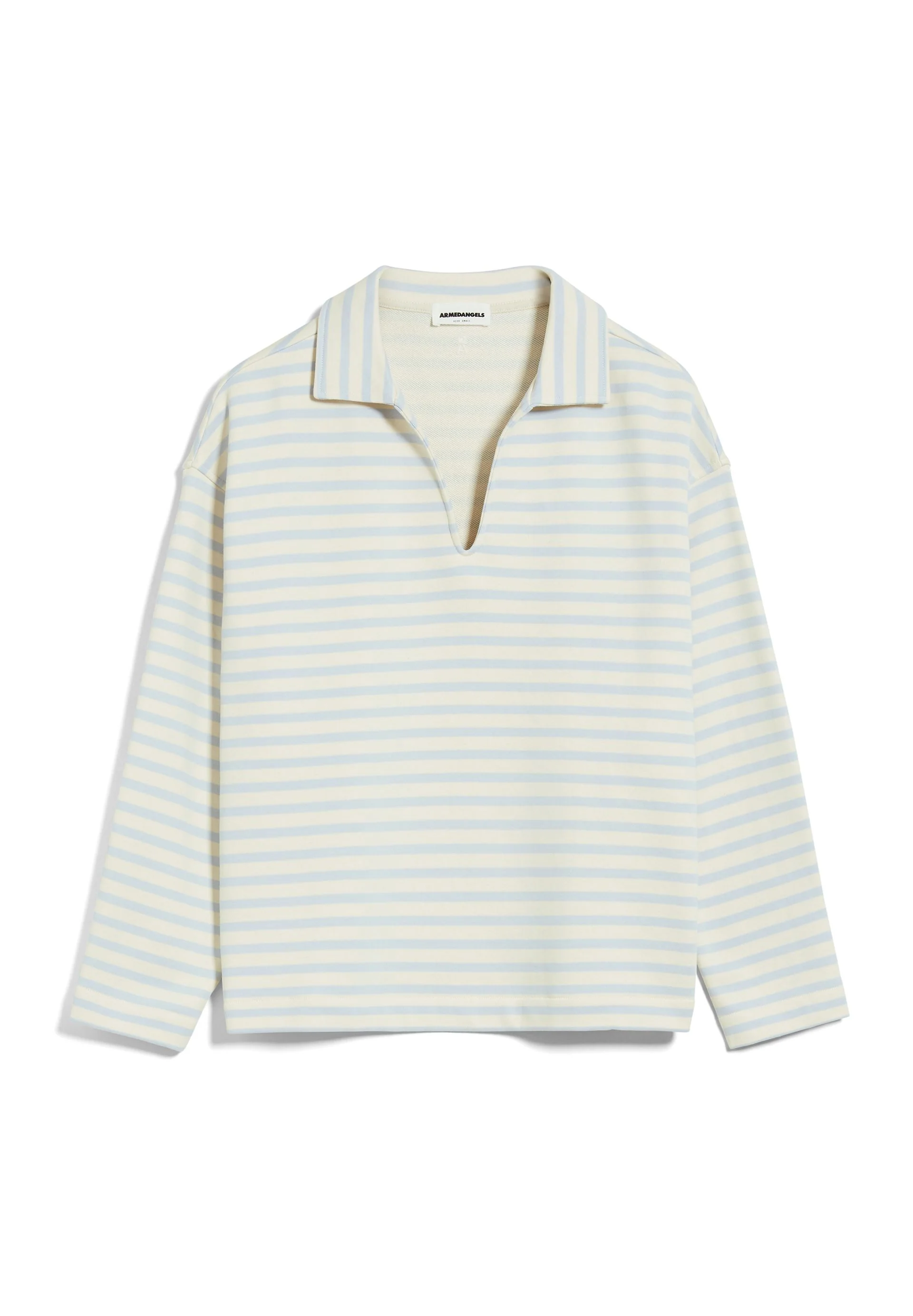 NAIRAA STRIPE | morning sky-undyed - Image 6