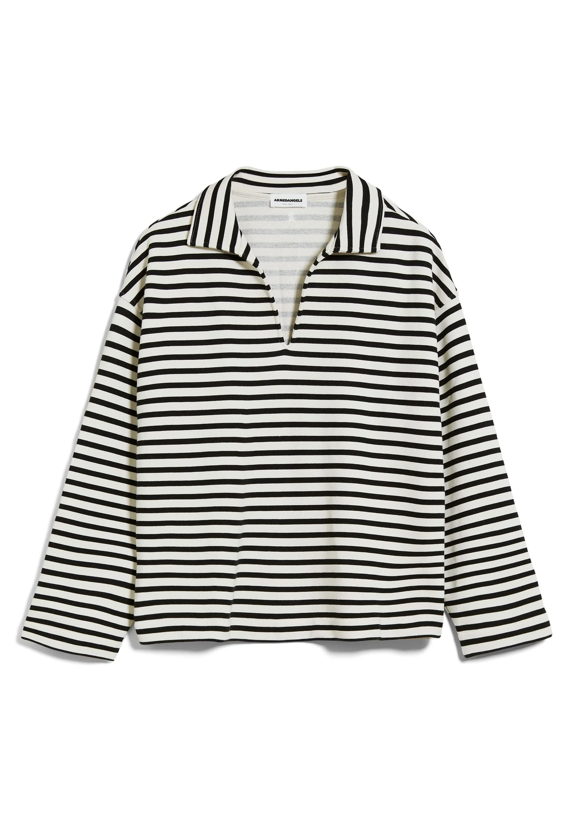 NAIRAA STRIPE | undyed-black - Image 6