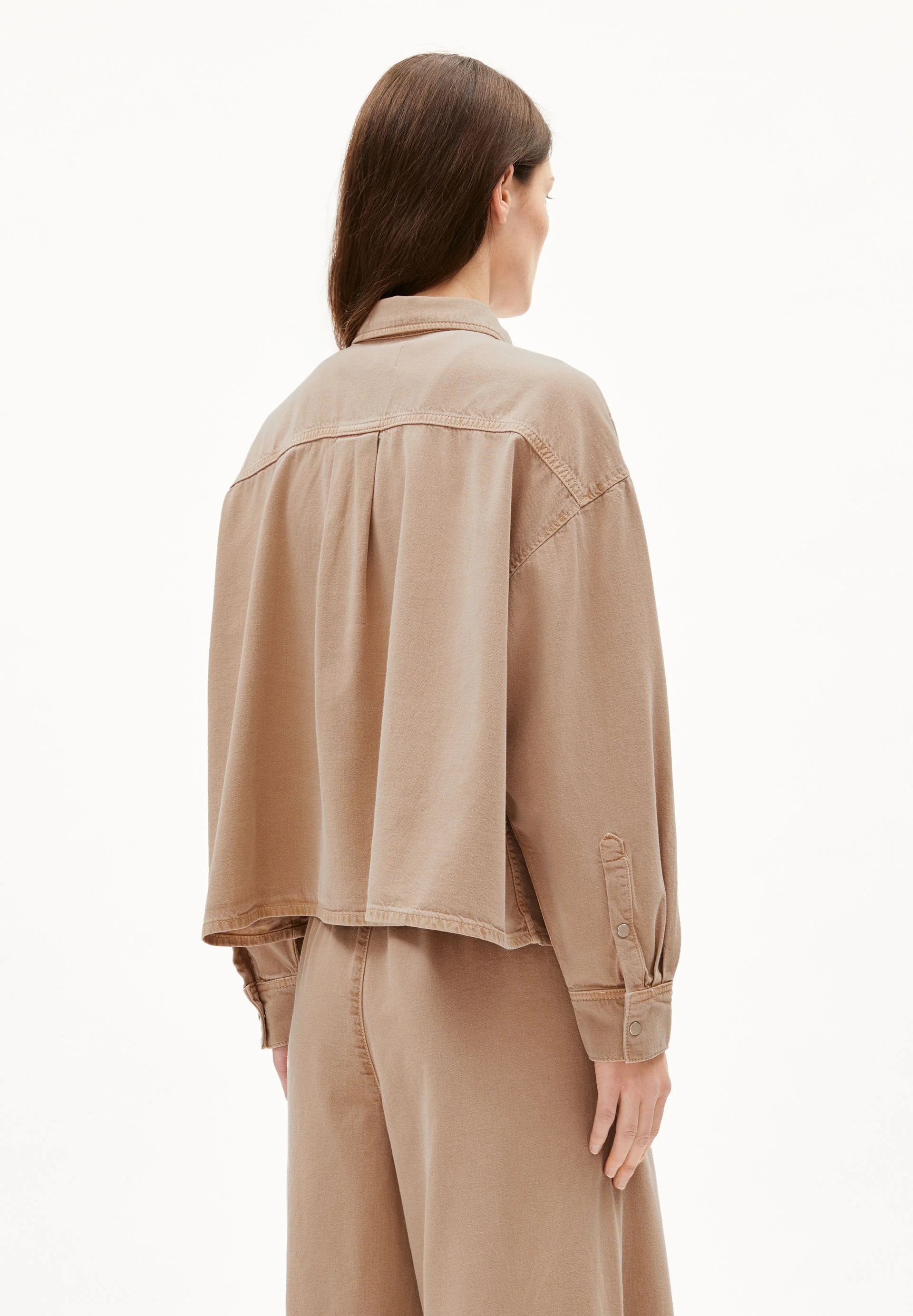 NALAANI BLUSE | true camel - Image 2