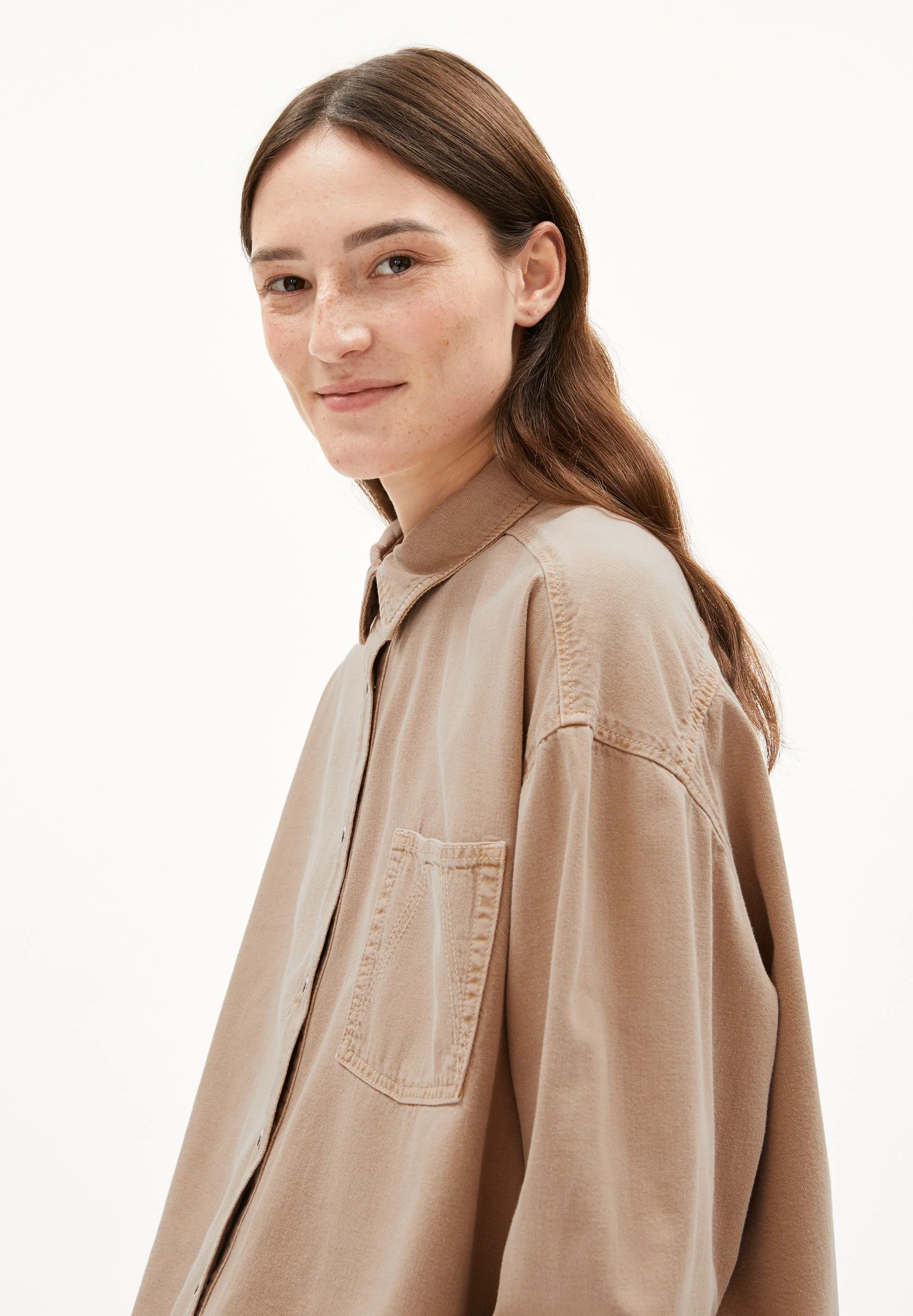 NALAANI BLUSE | true camel - Image 3