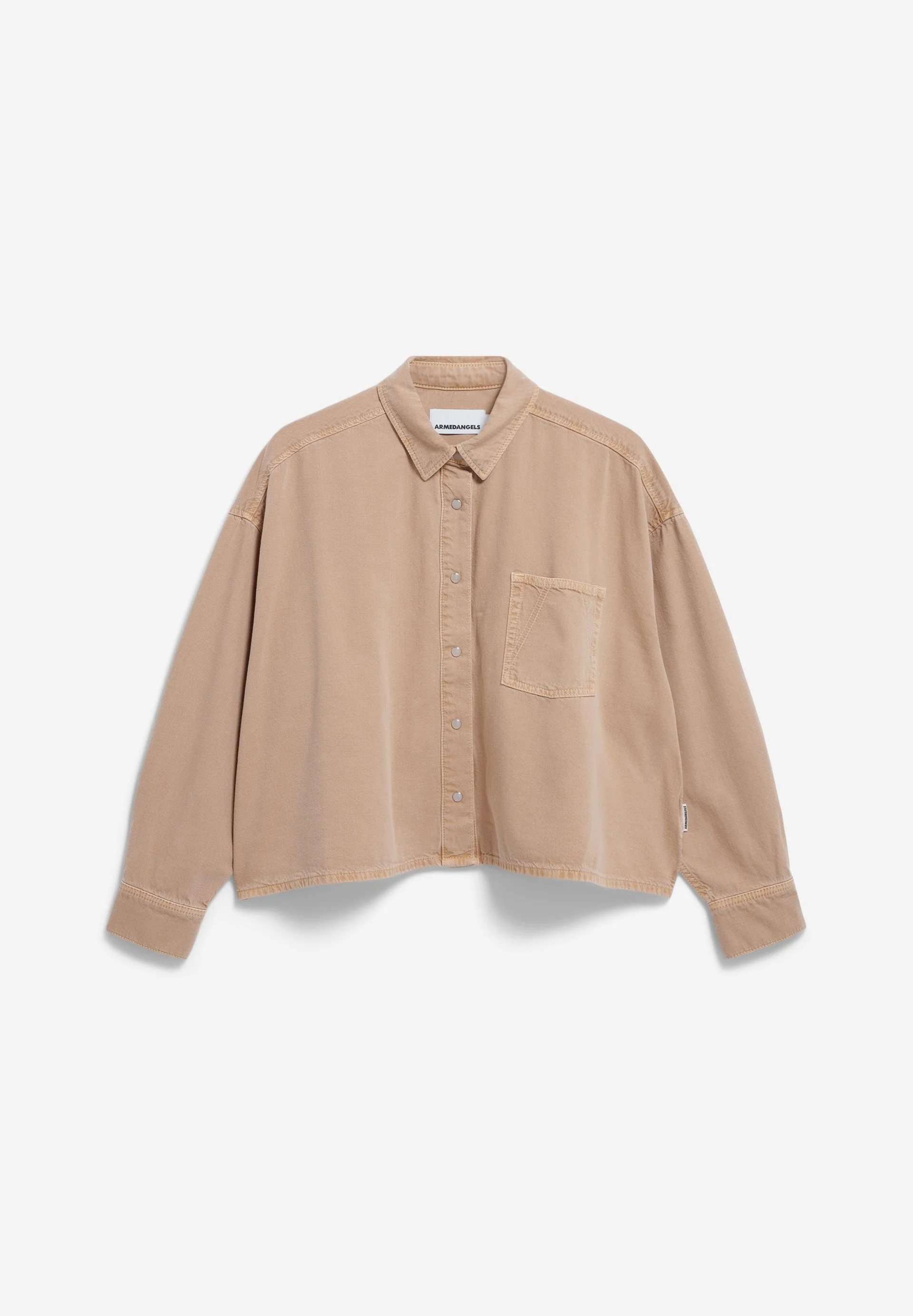 NALAANI BLUSE | true camel - Image 6