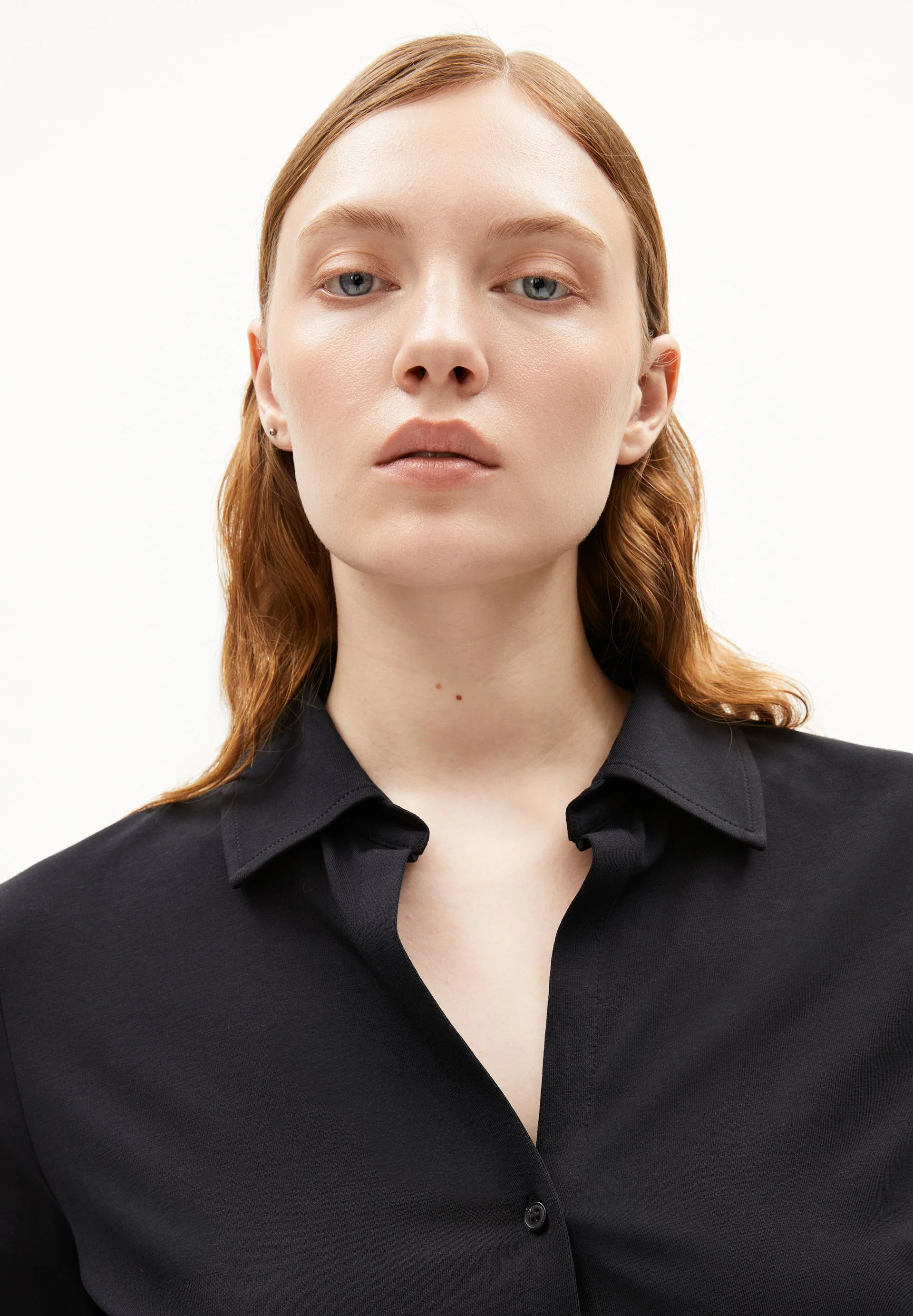 NALAANNIA BLUSE | black - Image 3