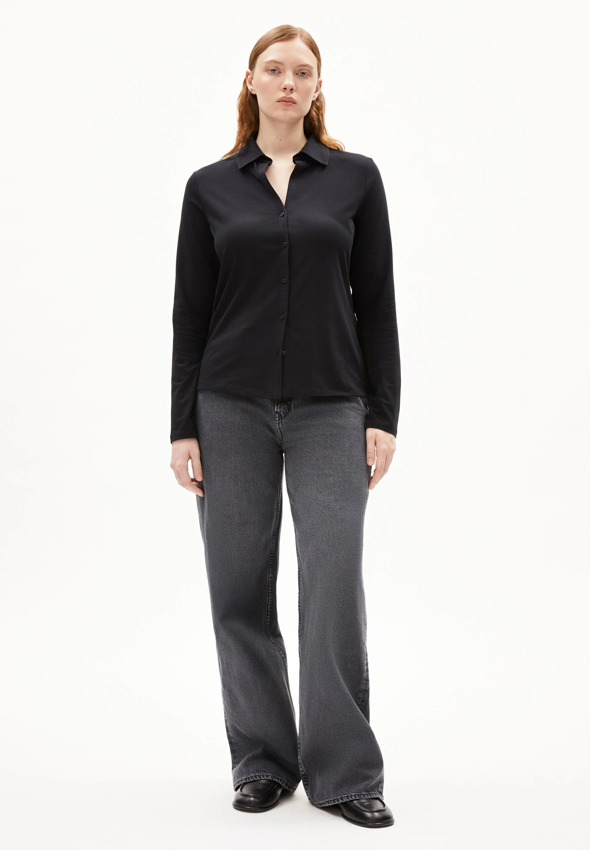 NALAANNIA BLUSE | black - Image 5