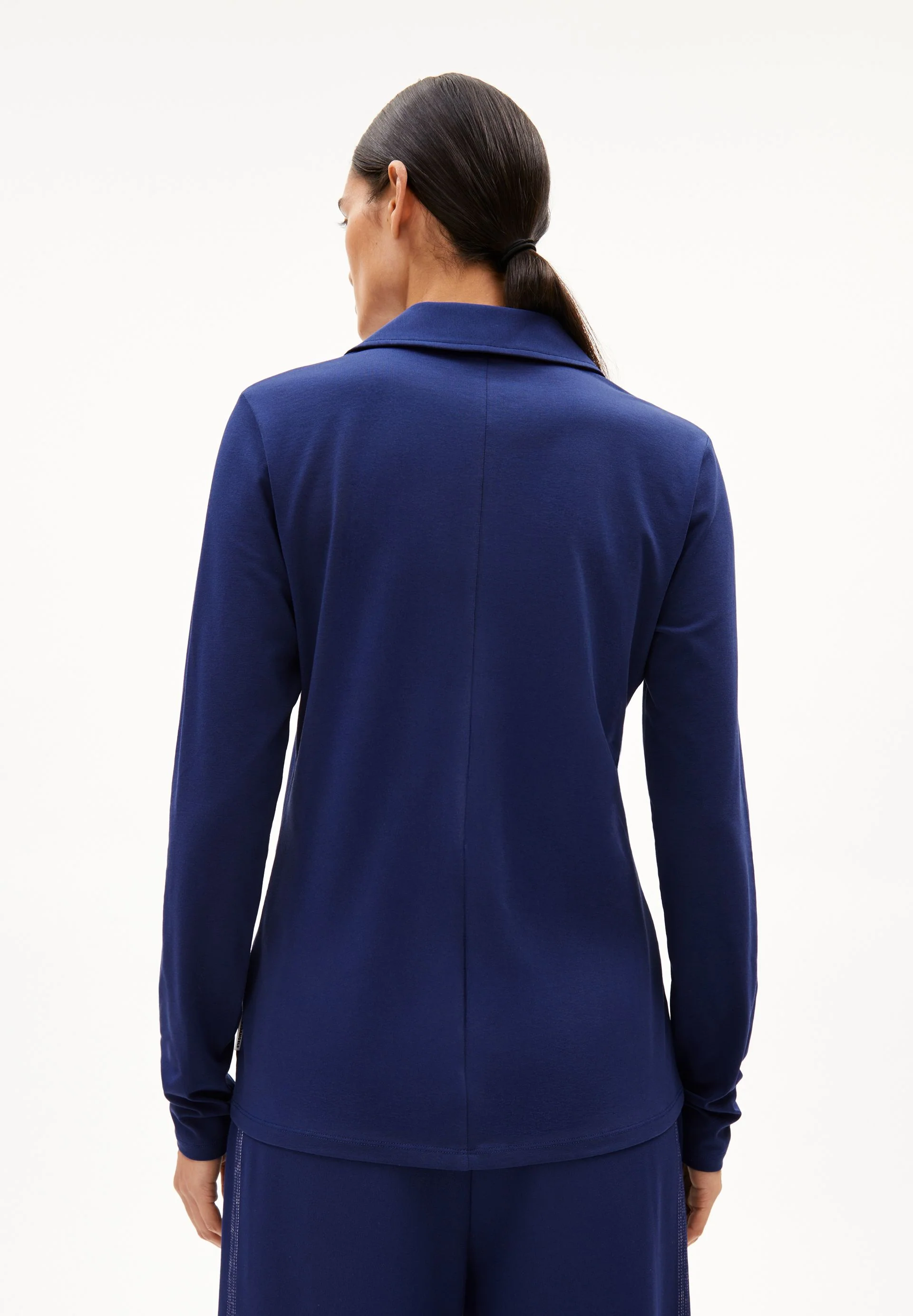 NALAANNIA BLUSE | blue noon - Image 2