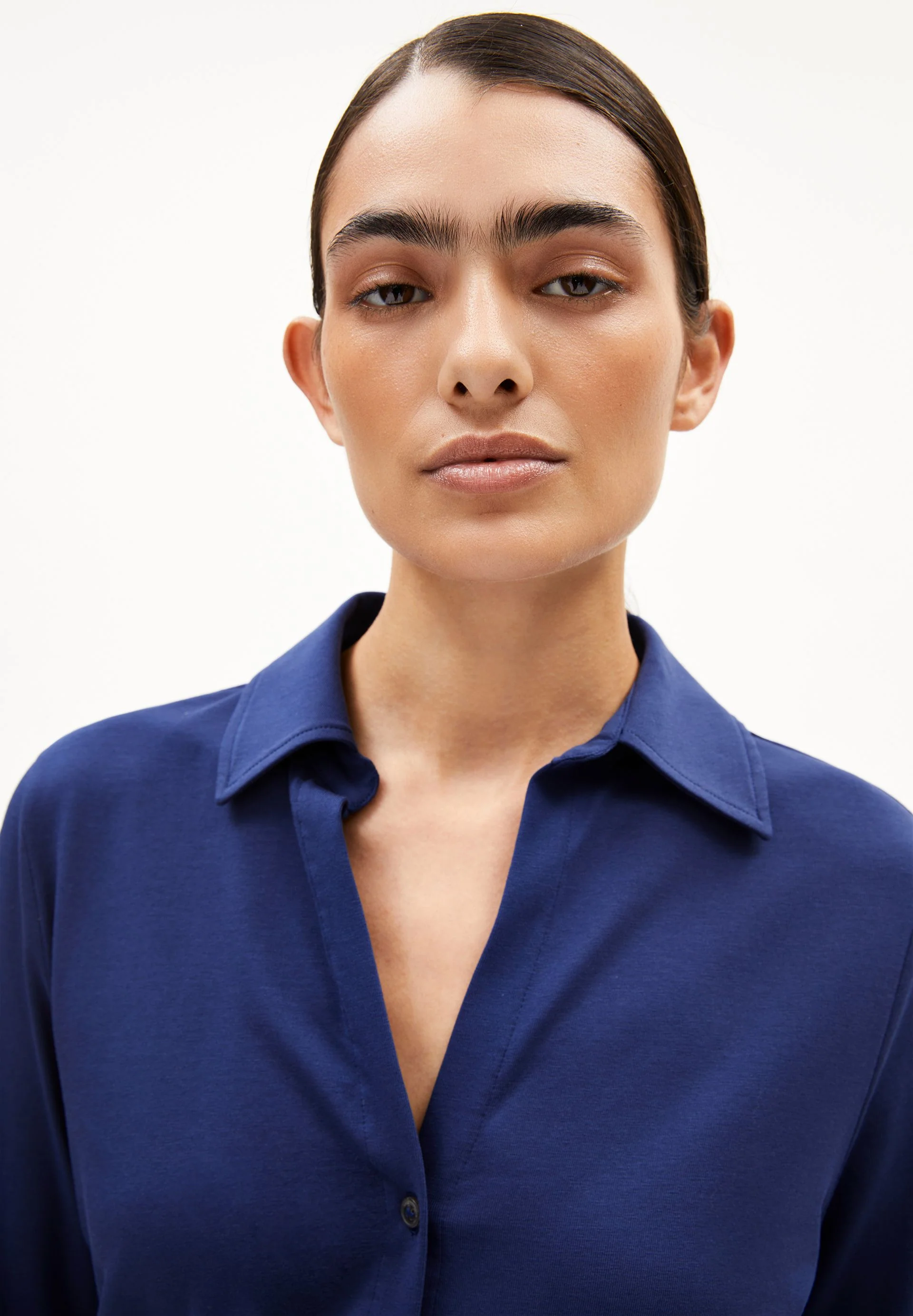 NALAANNIA BLUSE | blue noon - Image 3