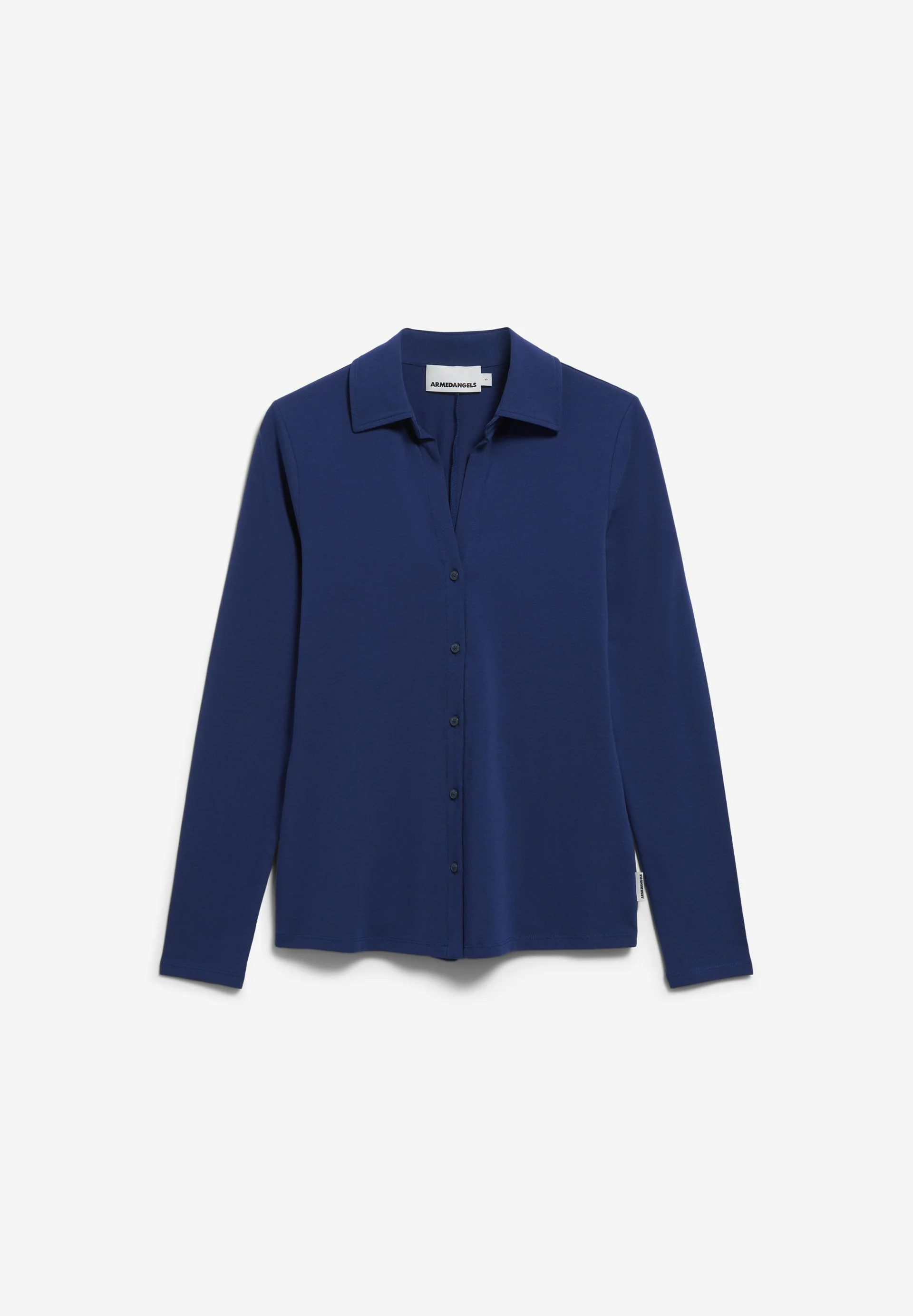 NALAANNIA BLUSE | blue noon - Image 6