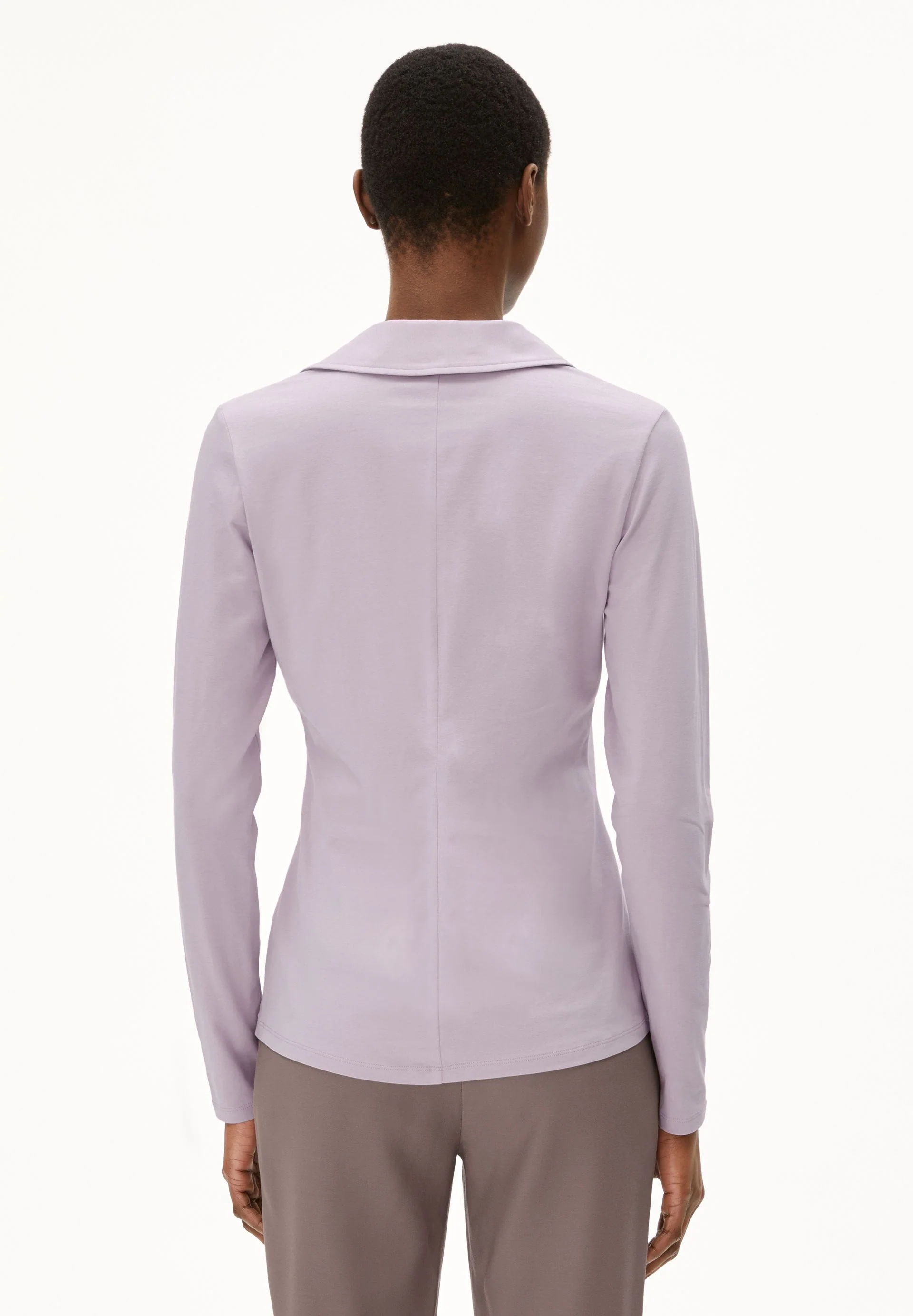 NALAANNIA BLUSE | ice grape - Image 2