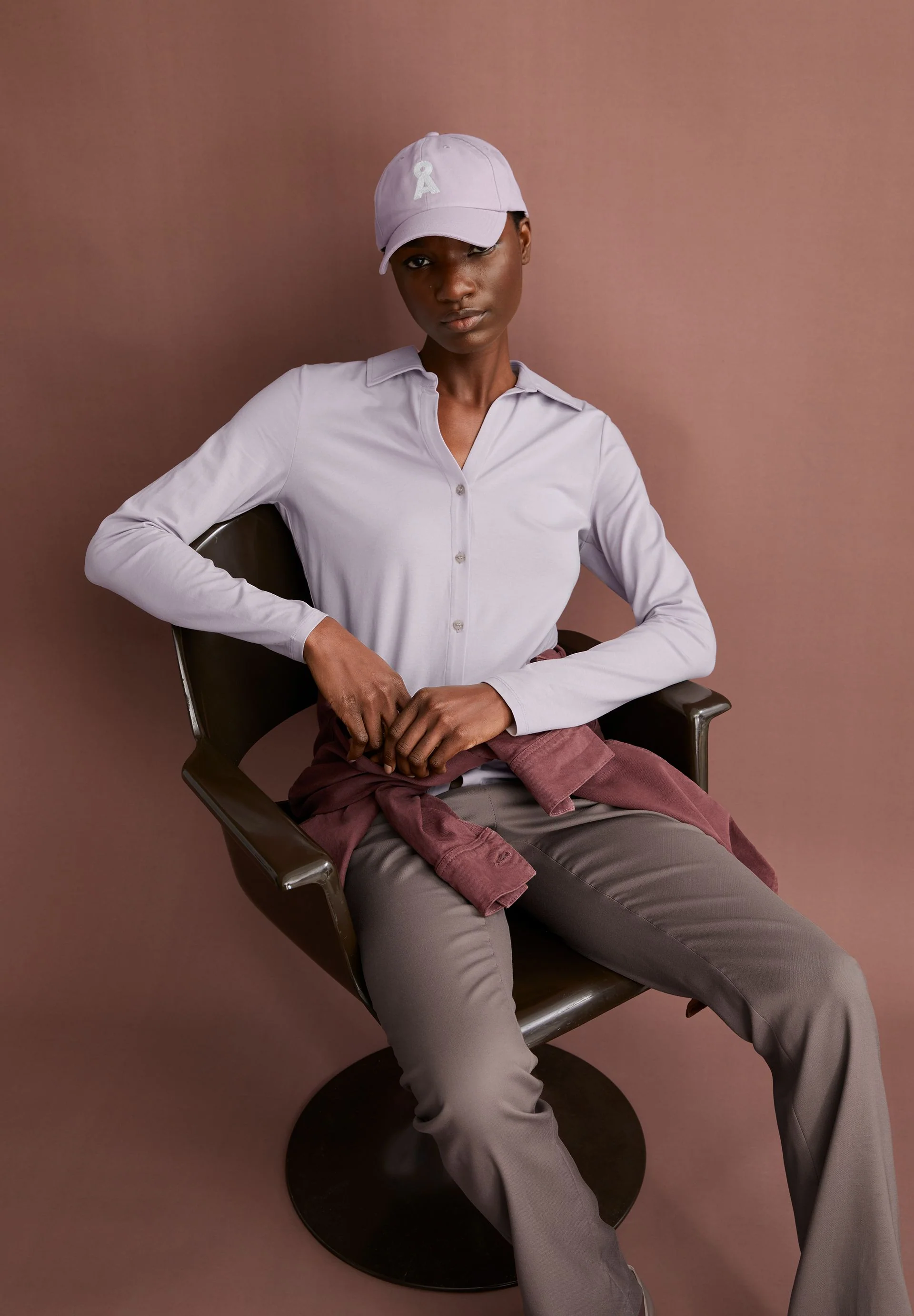 NALAANNIA BLUSE | ice grape - Image 4