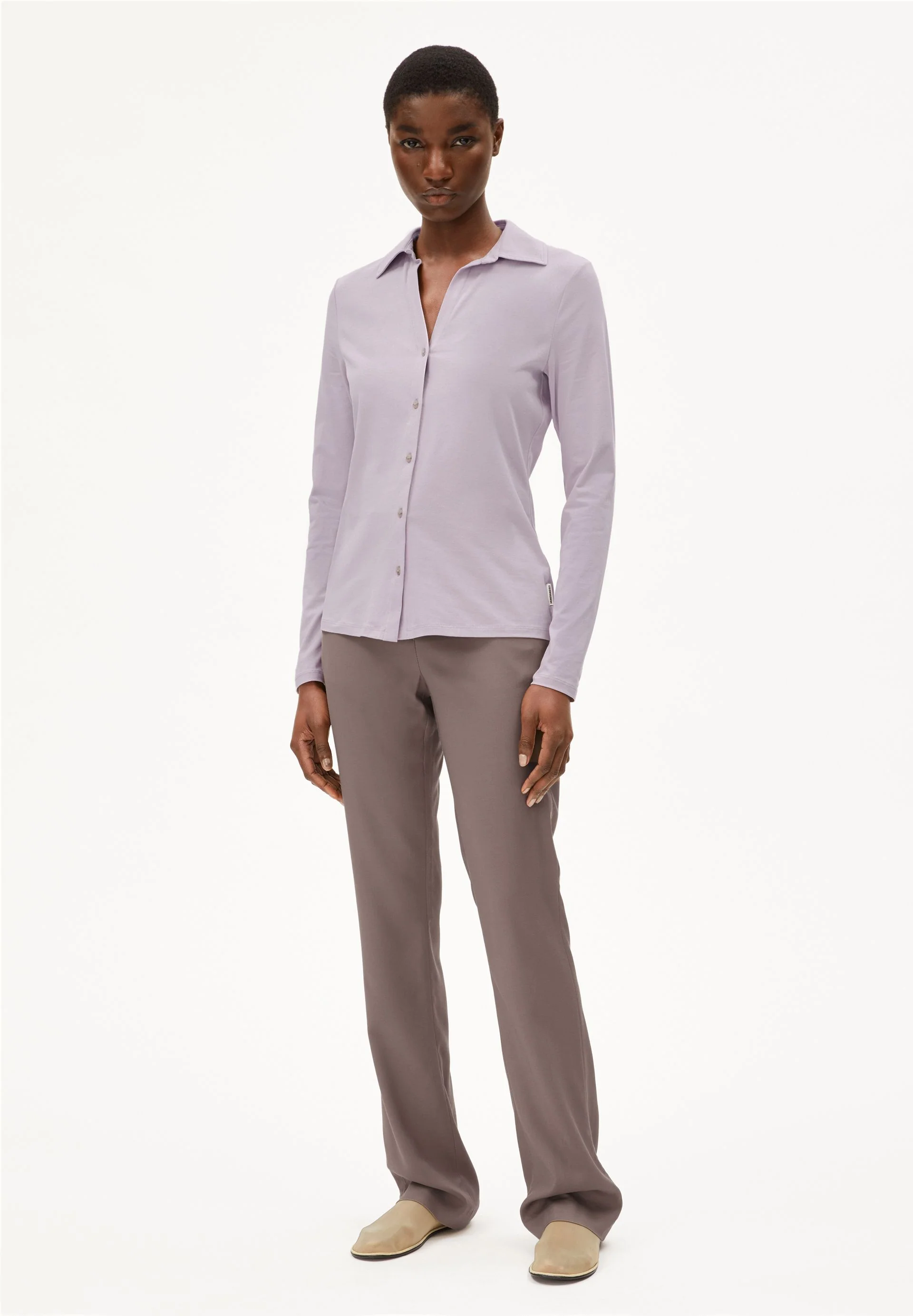 NALAANNIA BLUSE | ice grape - Image 5