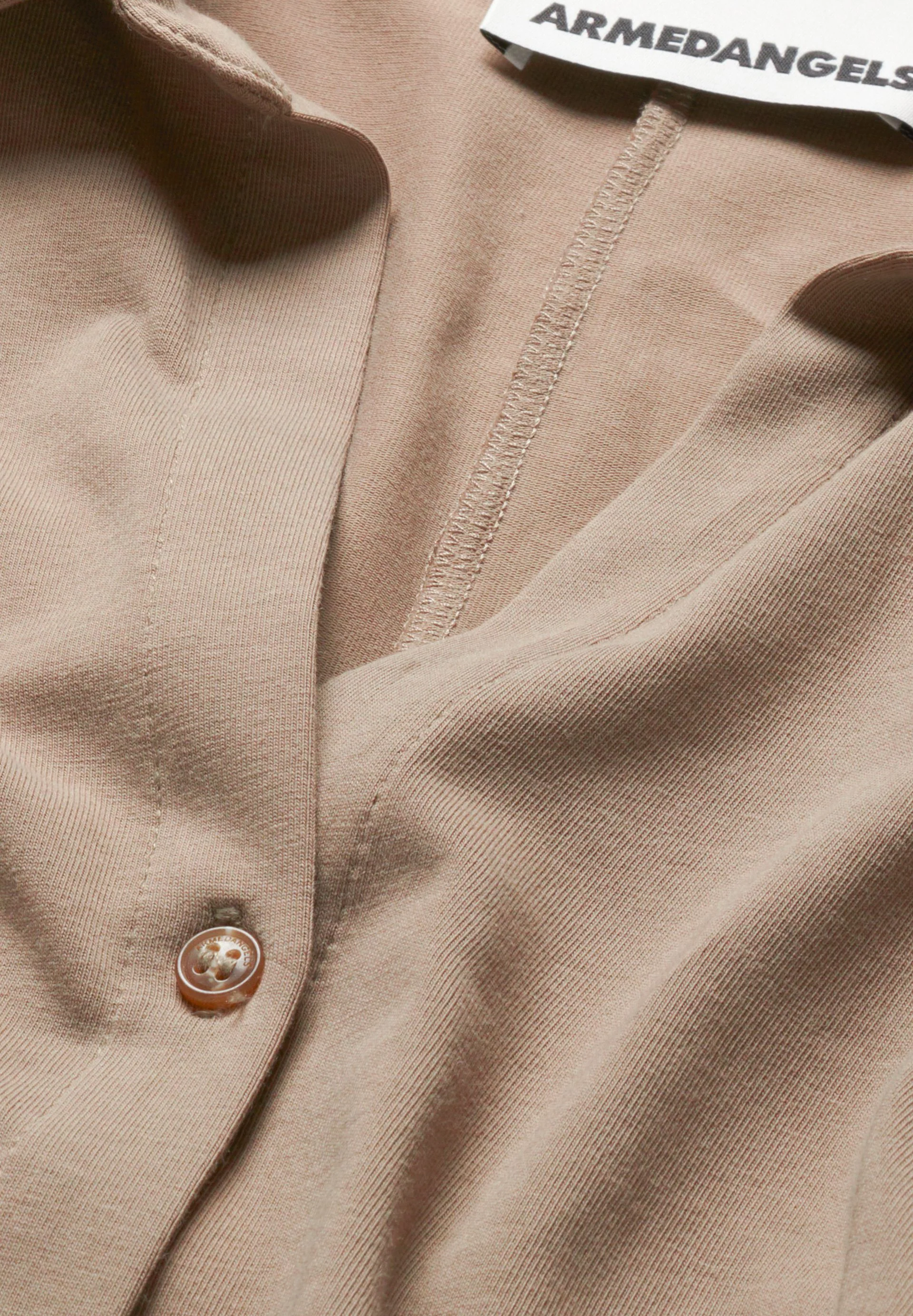 NALAANNIA BLUSE | shiitake - Image 6