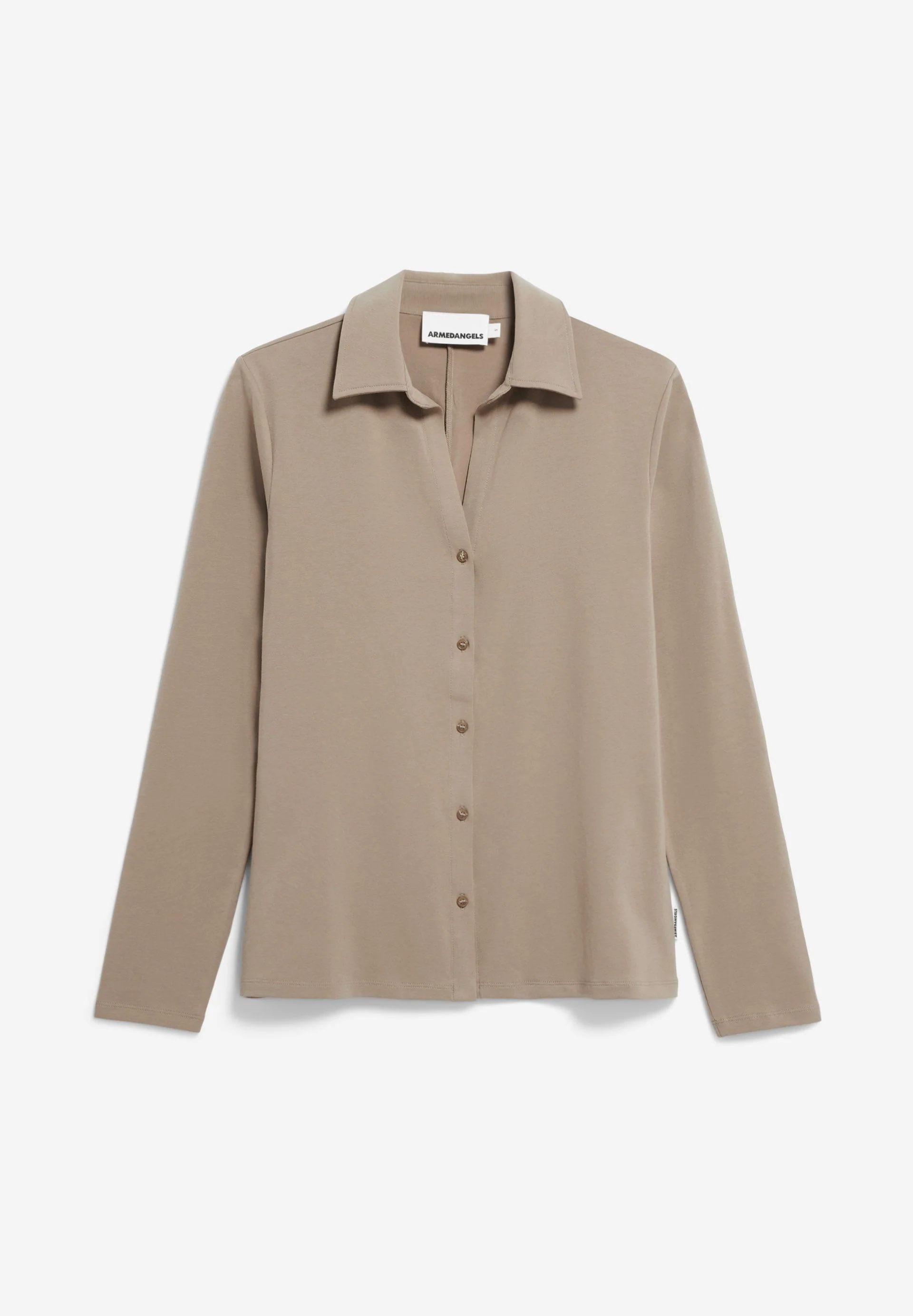 NALAANNIA BLUSE | shiitake - Image 7