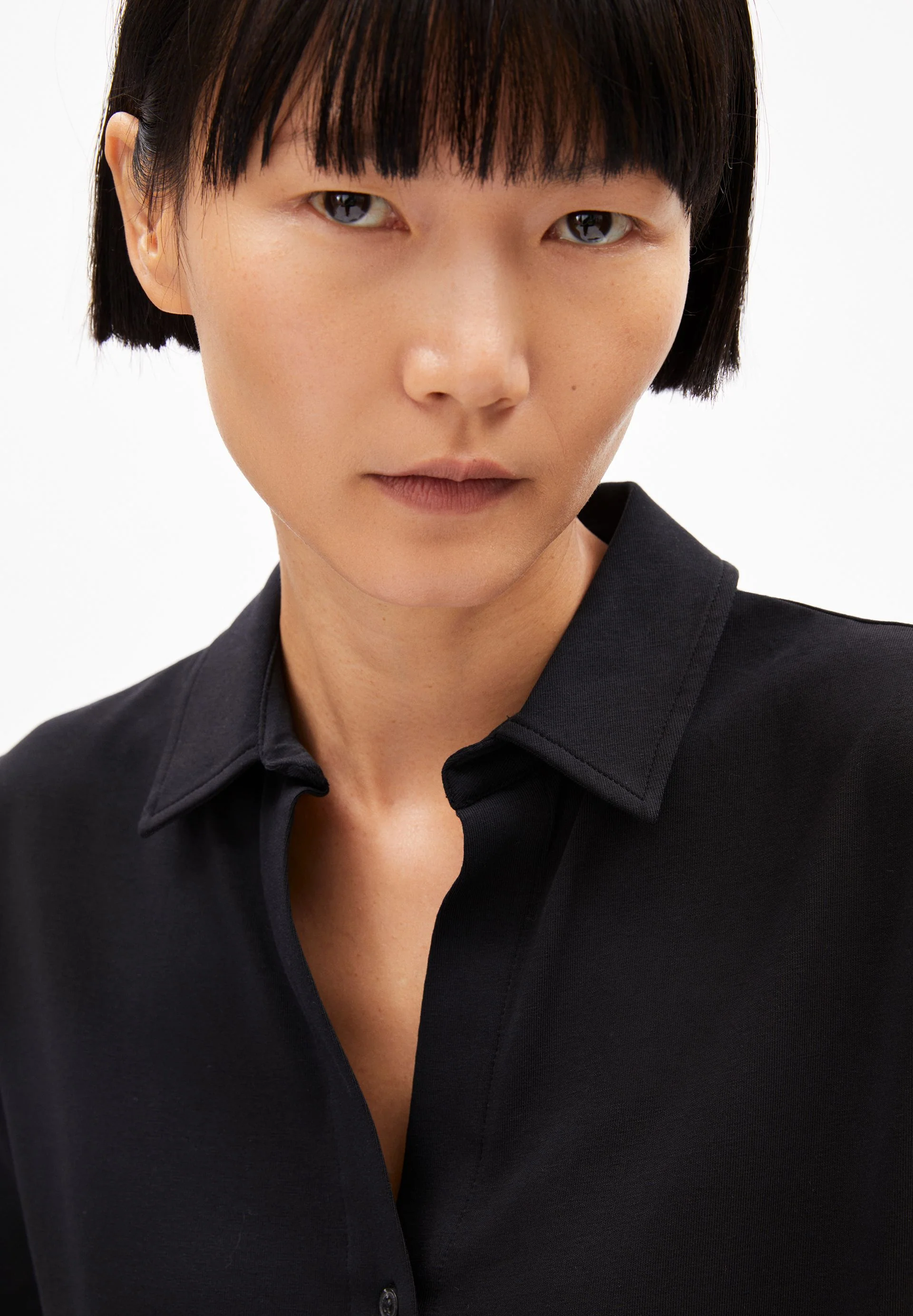 NALITAA BLUSE | black - Image 3