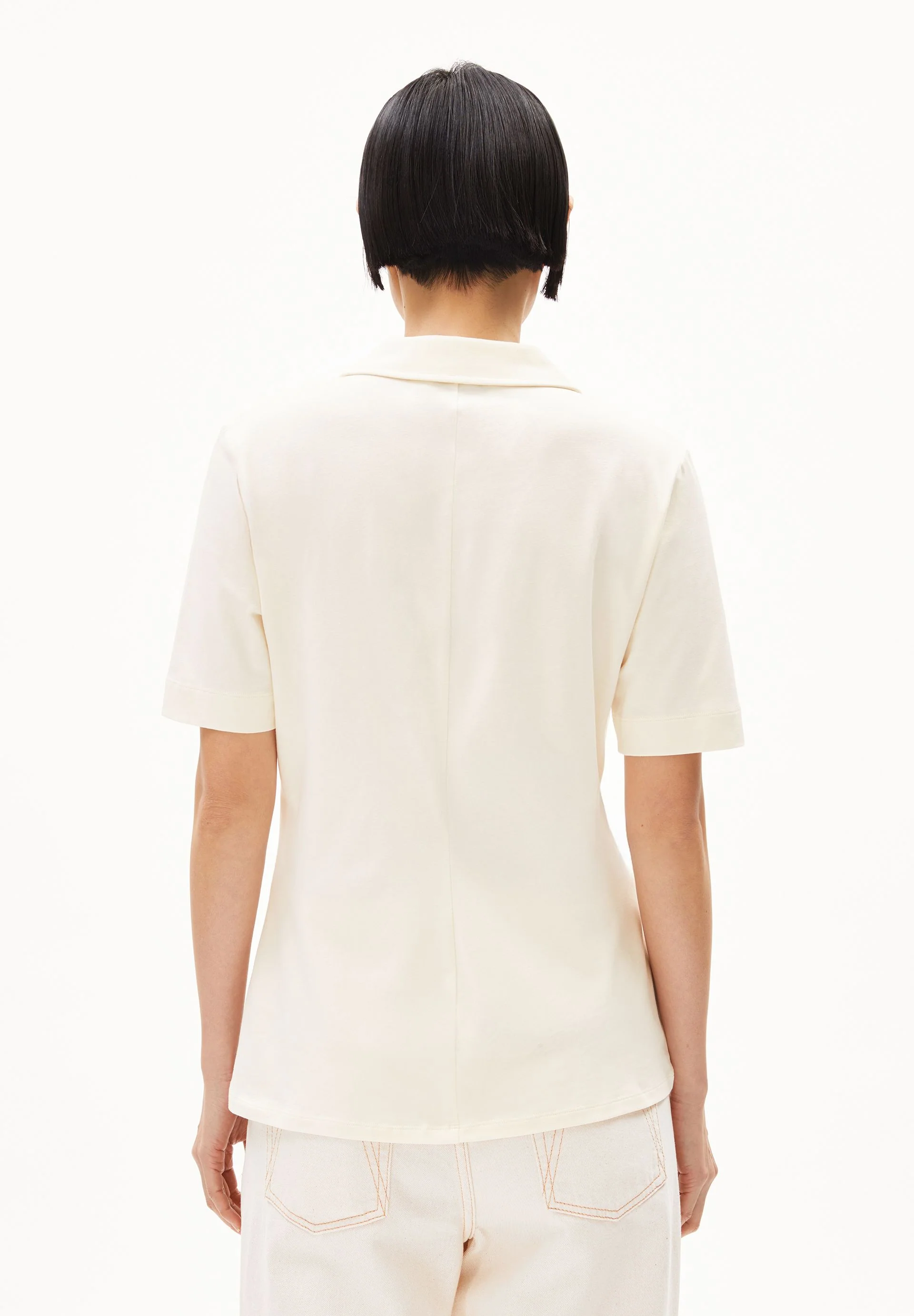 NALITAA BLUSE | oatmilk - Image 2