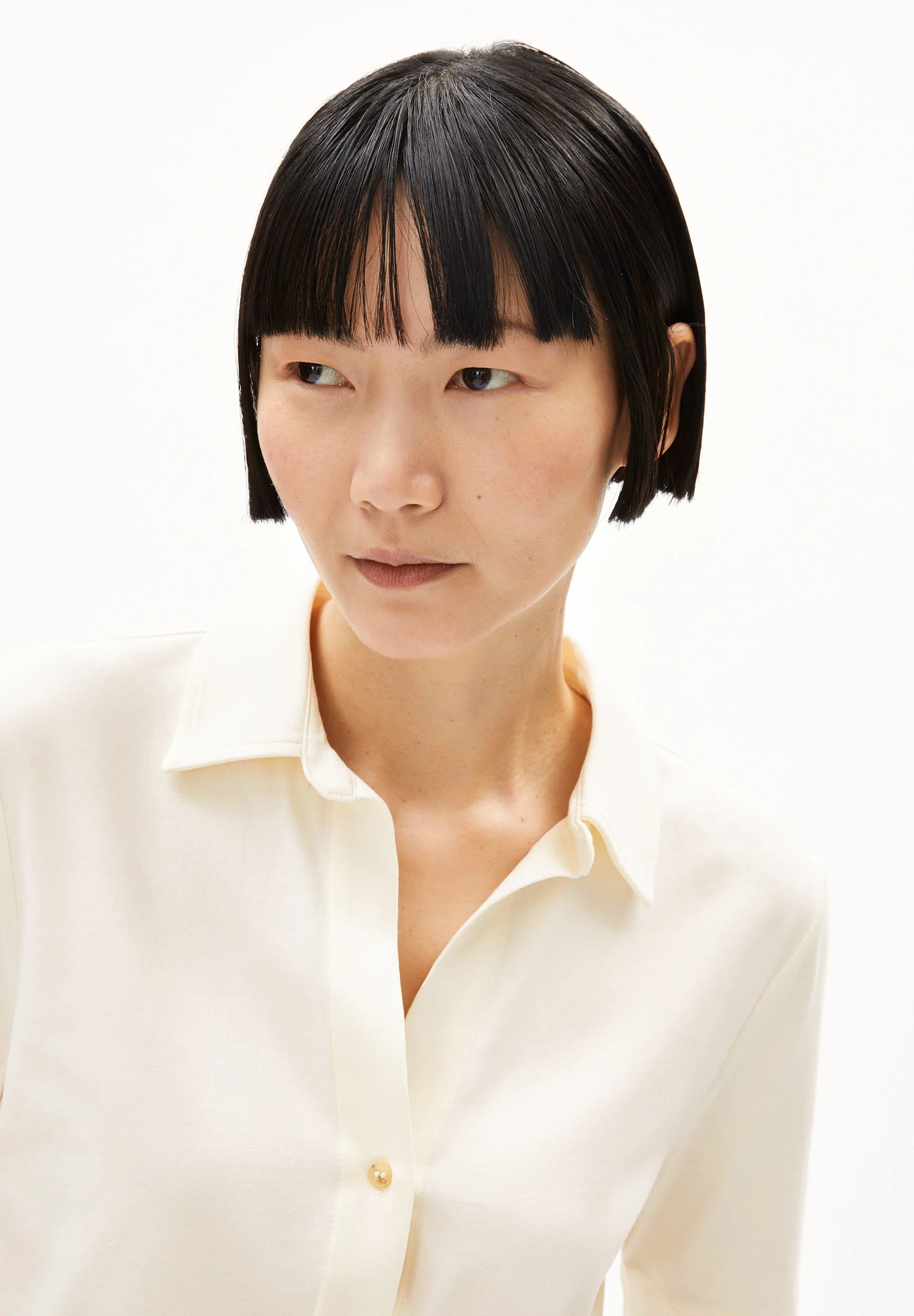 NALITAA BLUSE | oatmilk - Image 3