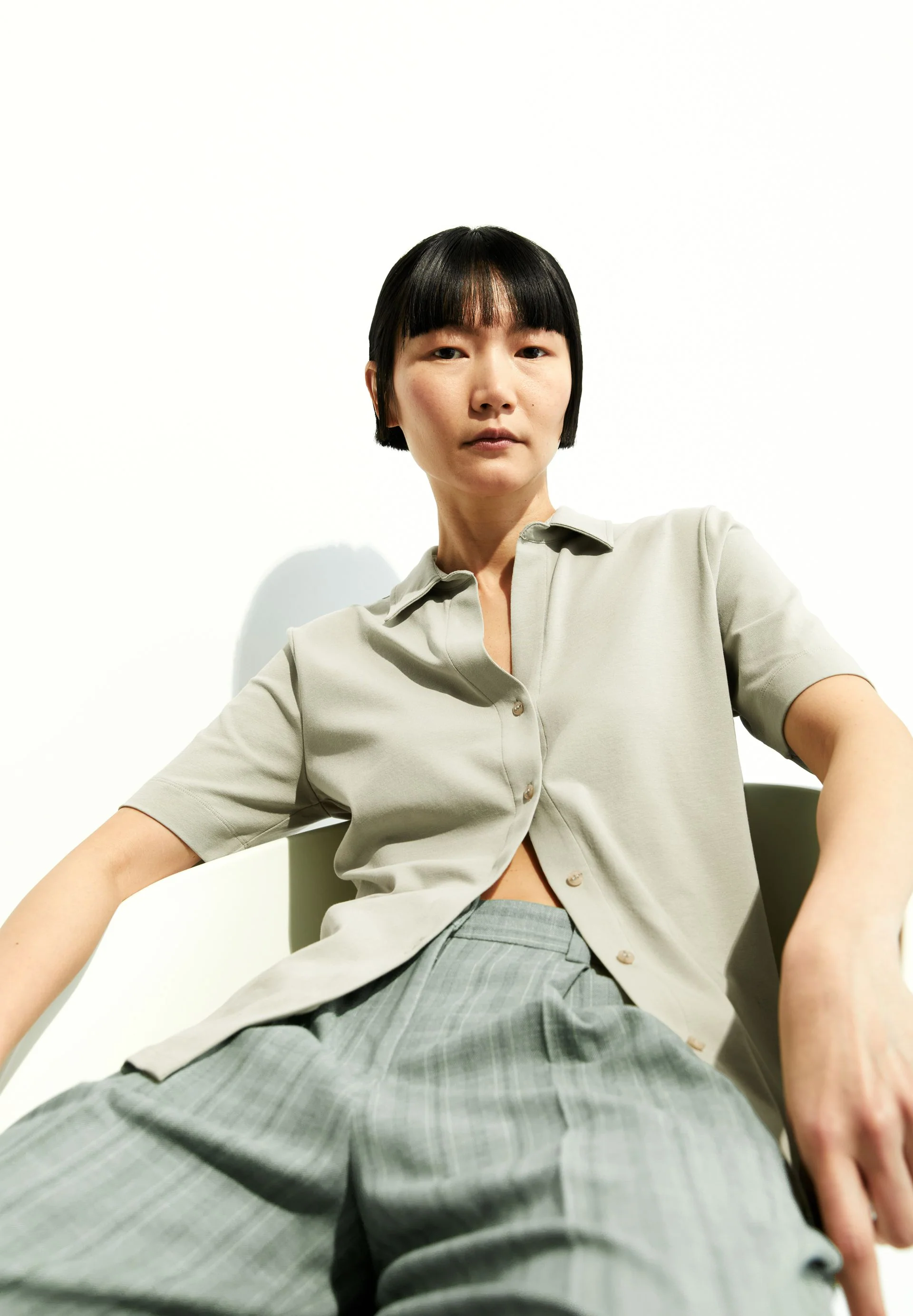 NALITAA BLUSE | seagreen - Image 4