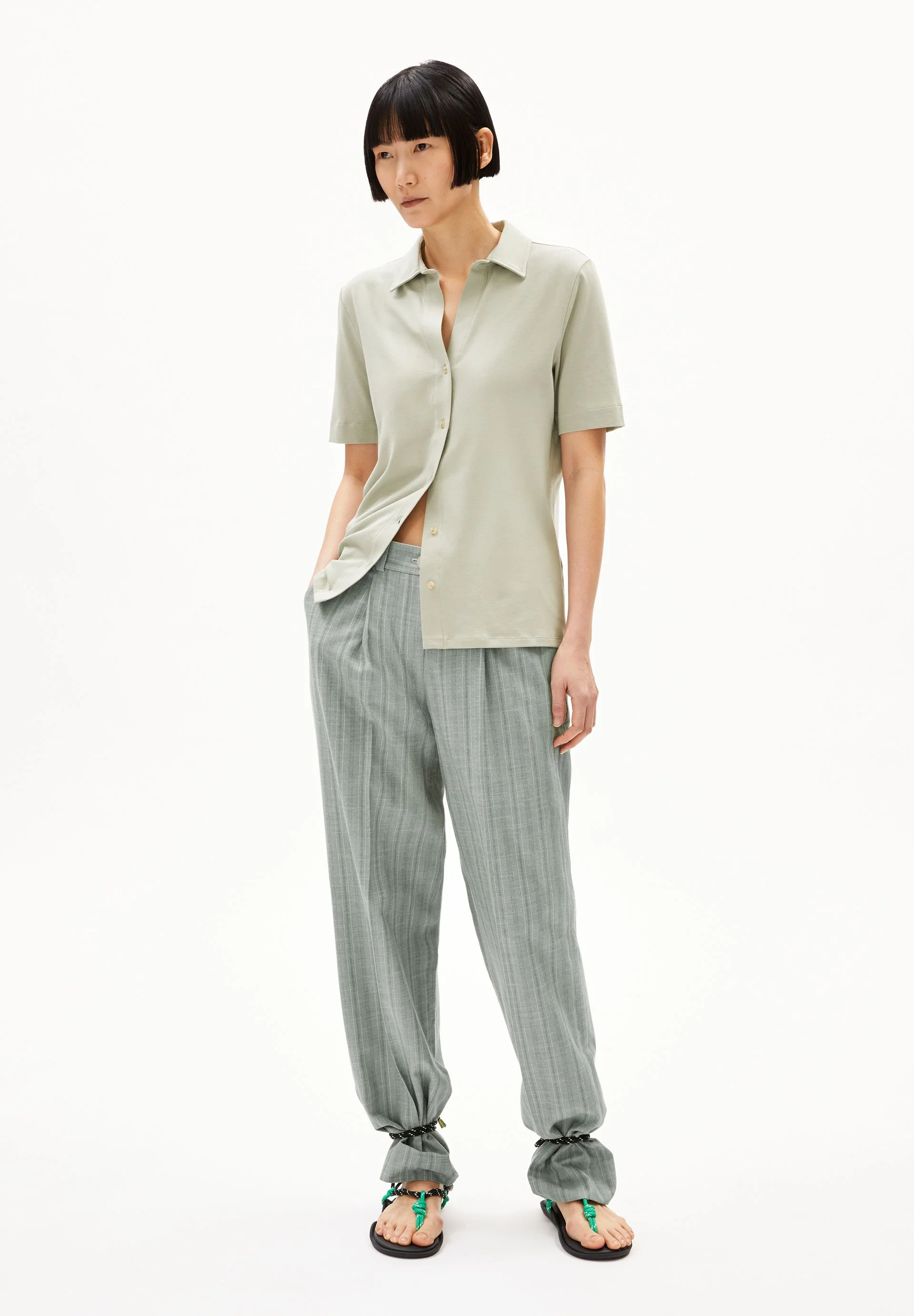 NALITAA BLUSE | seagreen - Image 5