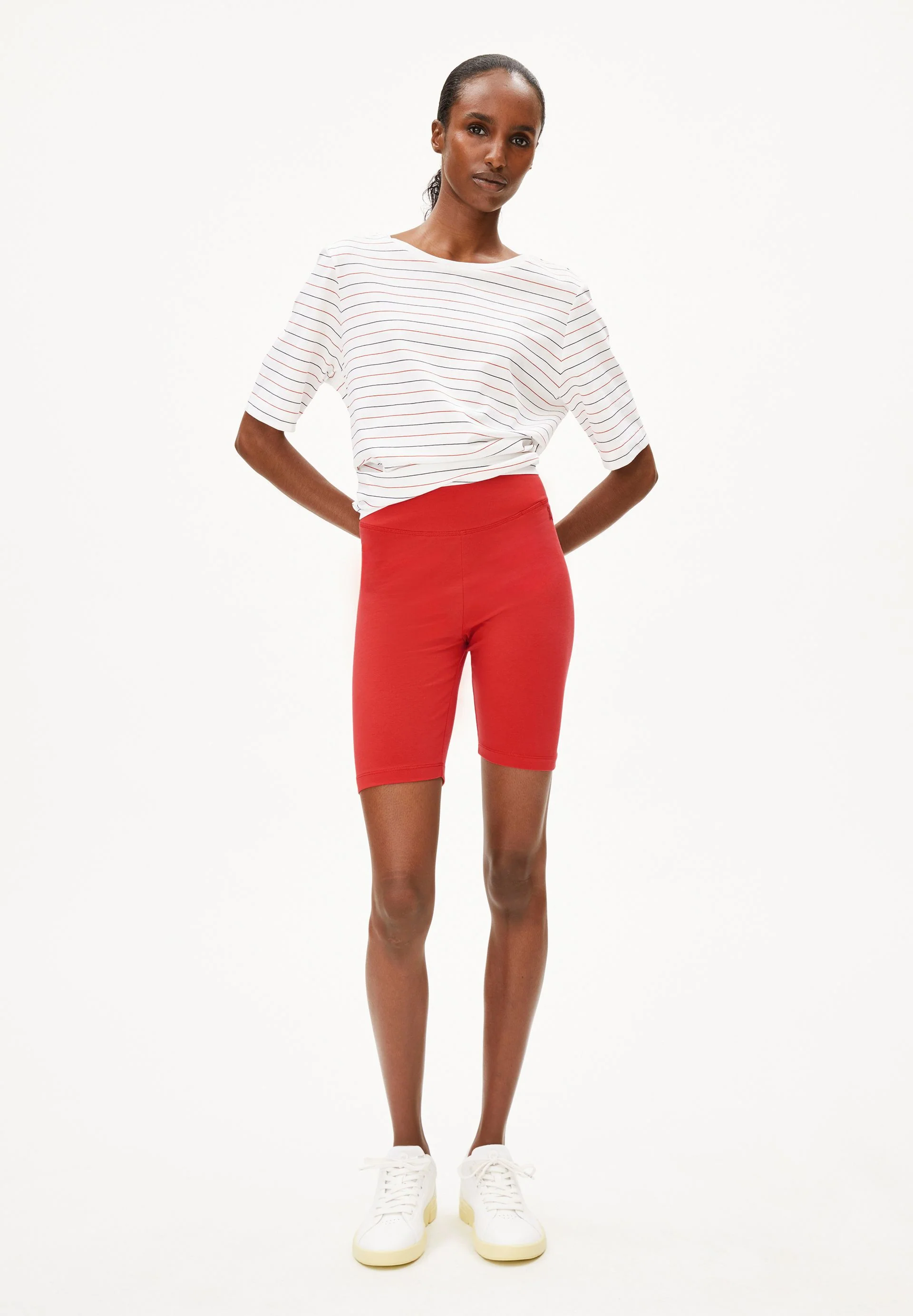 NEDAA LITAA SHORTS | coral blush - Image 5