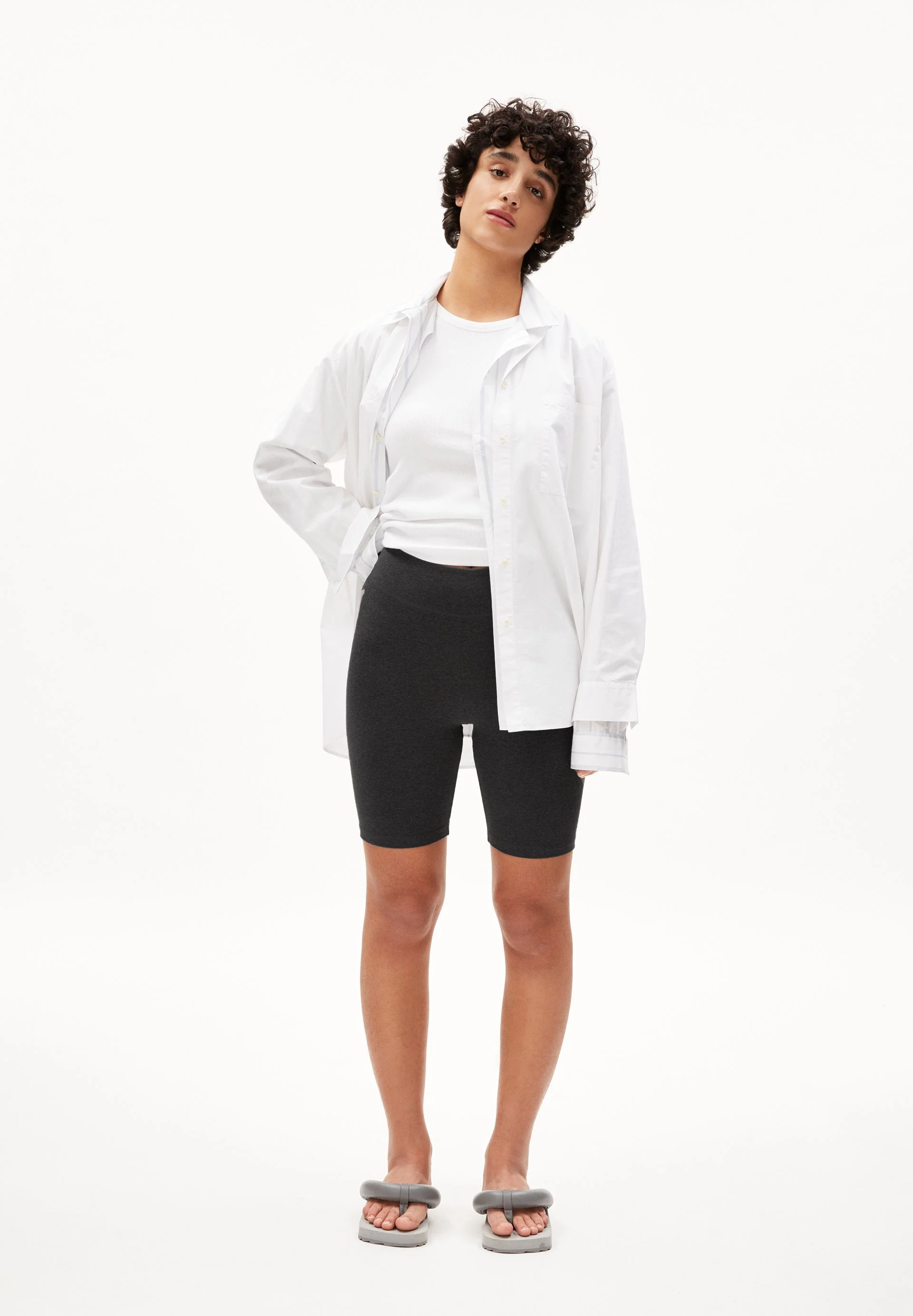 NEDAA LITAA SHORTS | graphite - Image 5