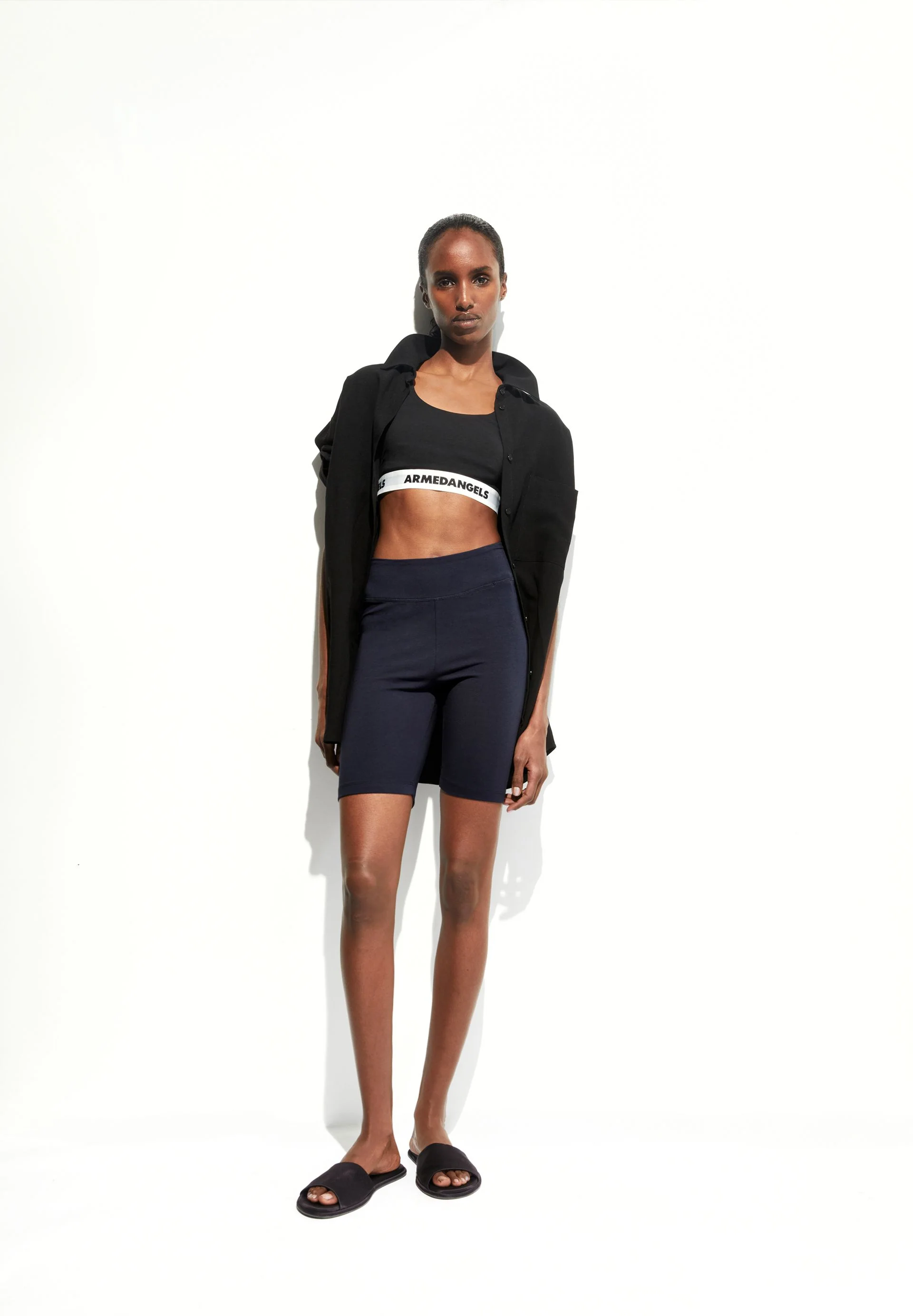 NEDAA LITAA SHORTS | night sky - Image 4