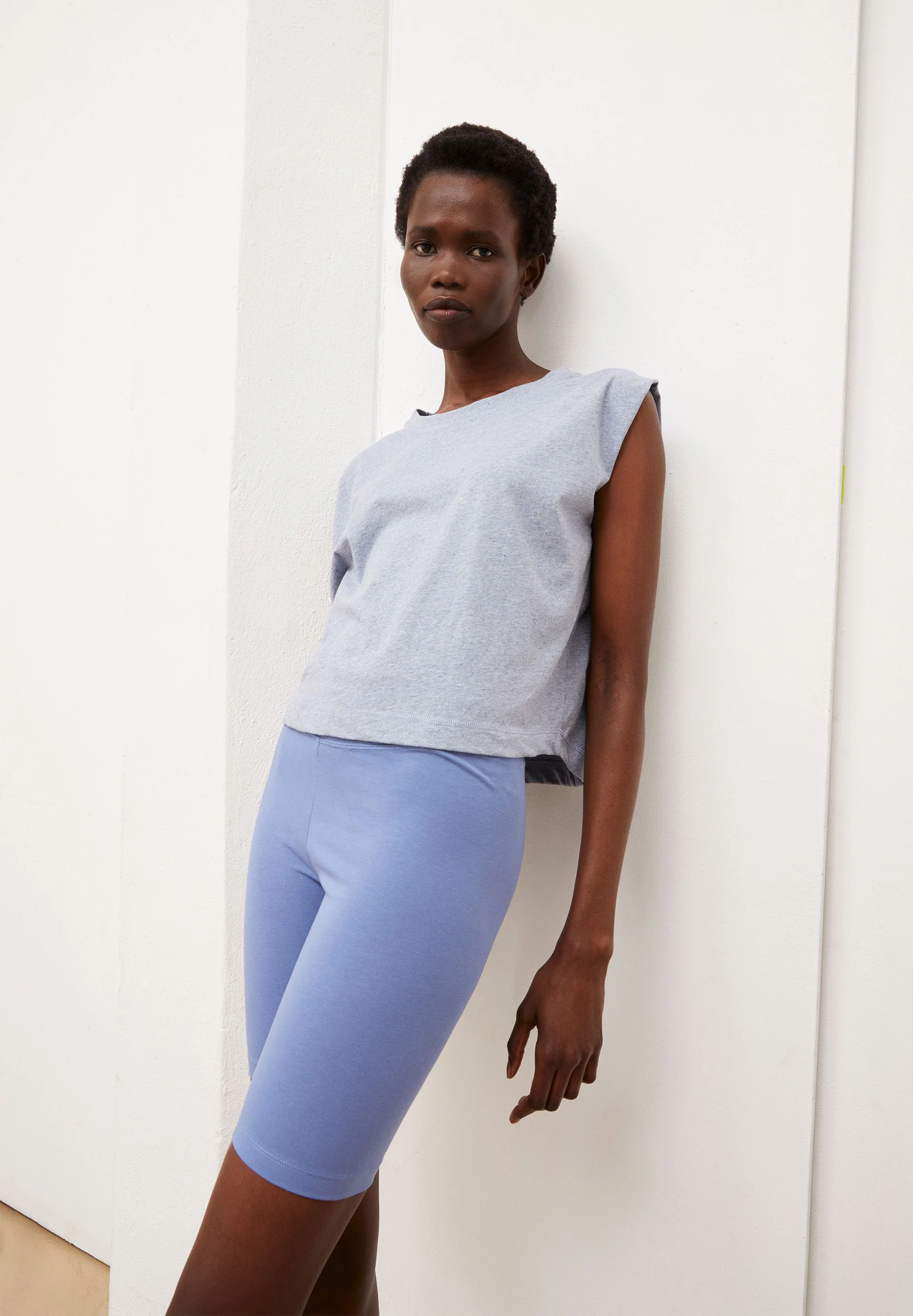 NEDAA LITAA SHORTS | sky high - Image 4