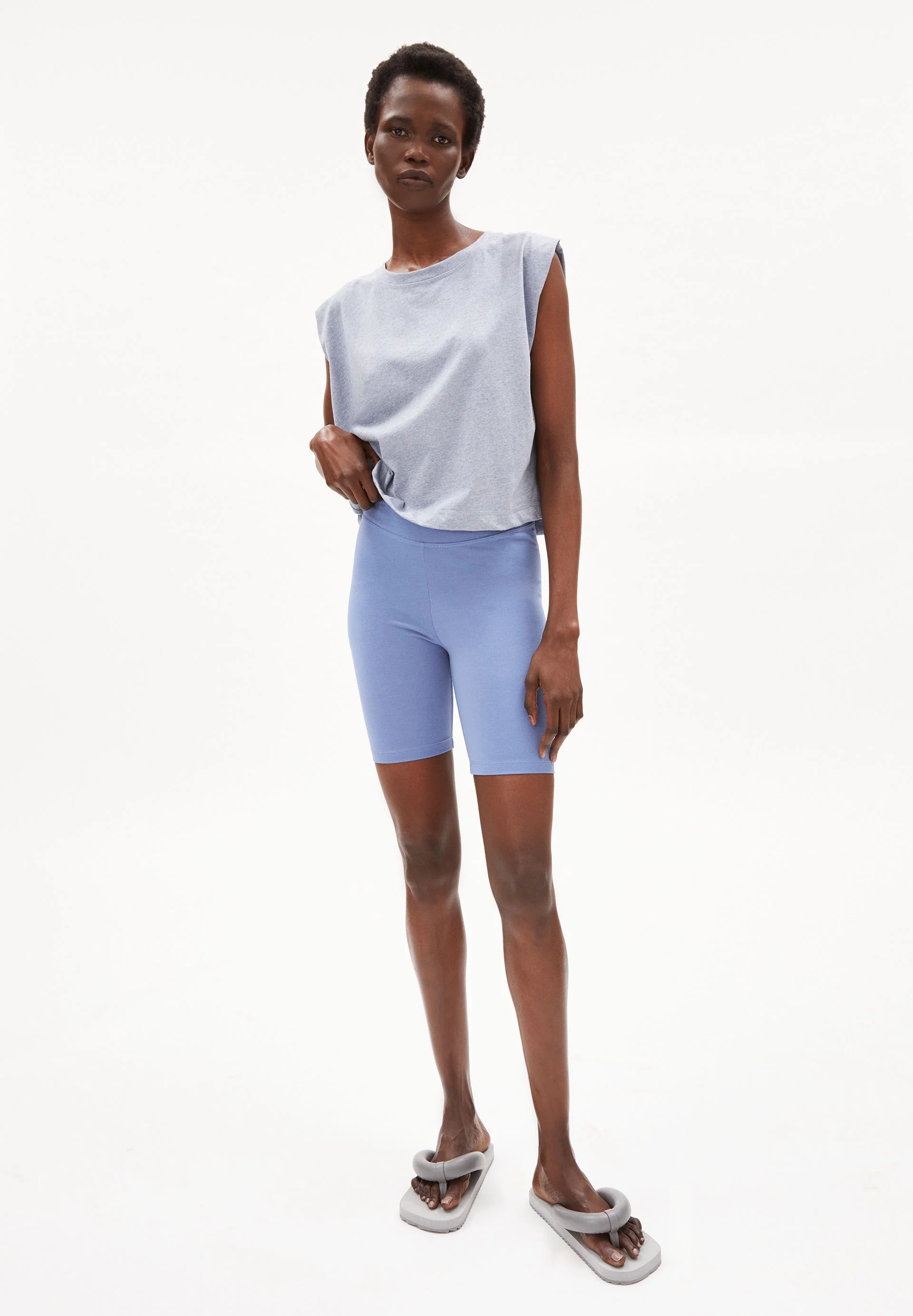 NEDAA LITAA SHORTS | sky high - Image 5