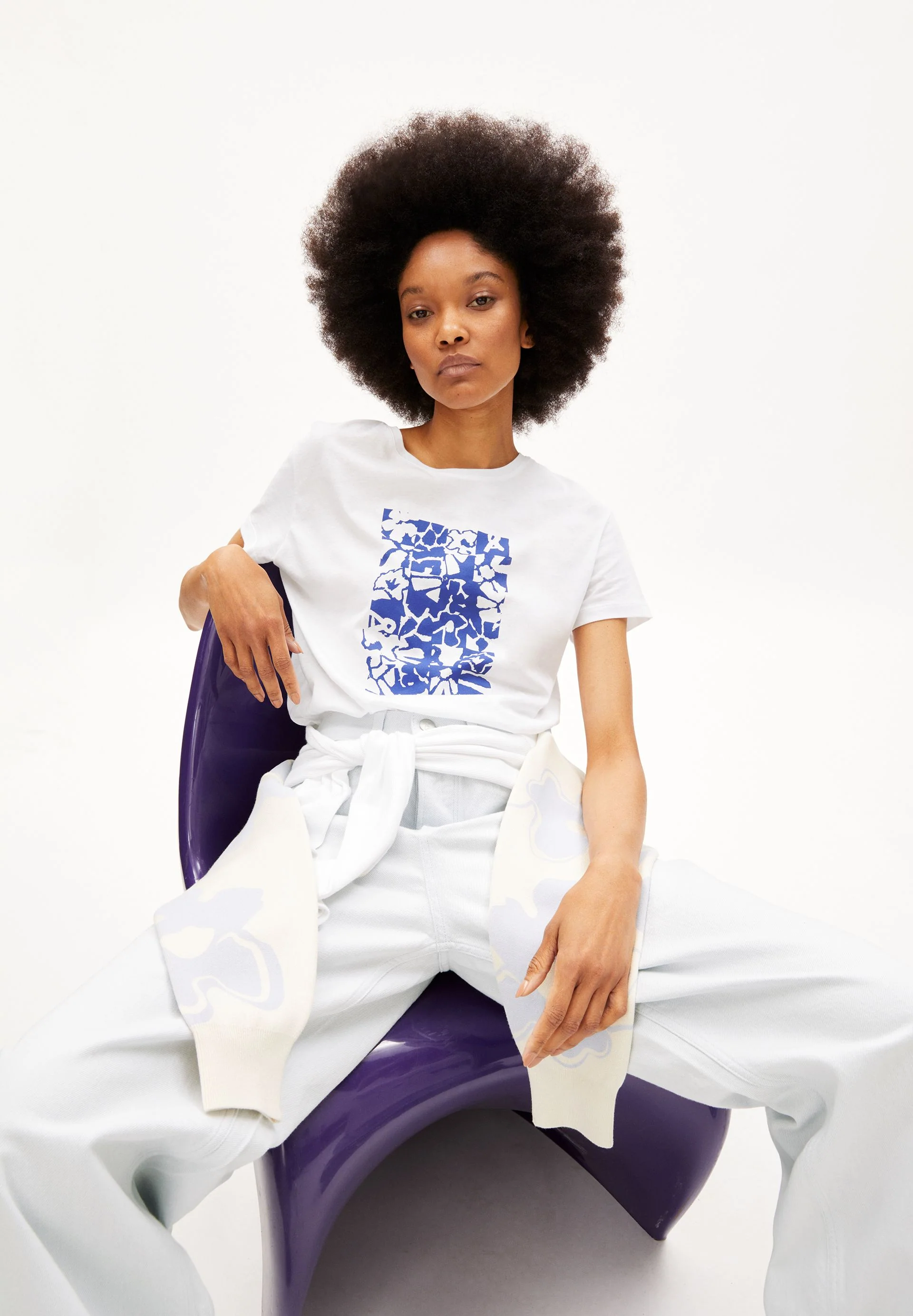 NELAA FLORAL | white - Image 4