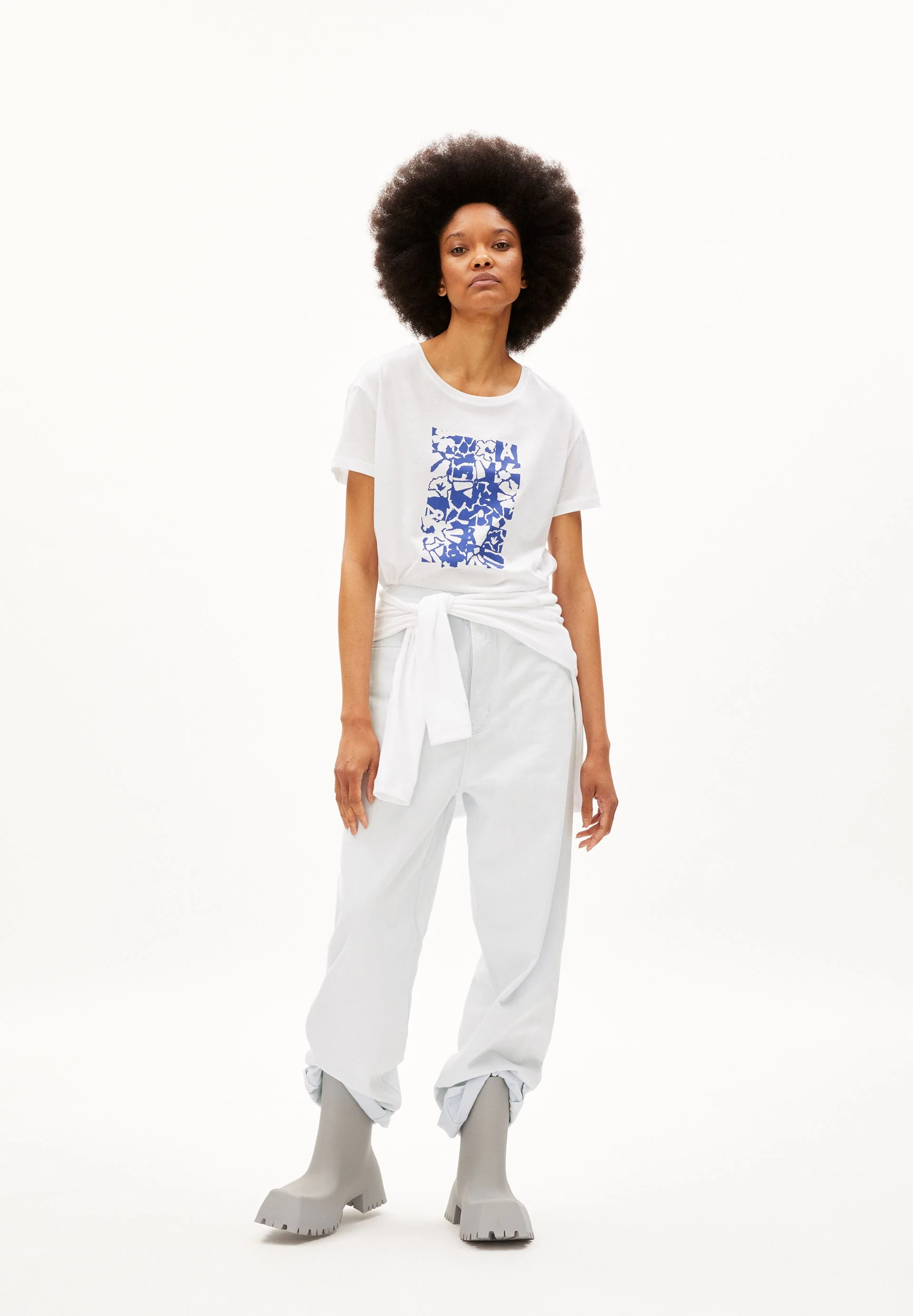 NELAA FLORAL | white - Image 5