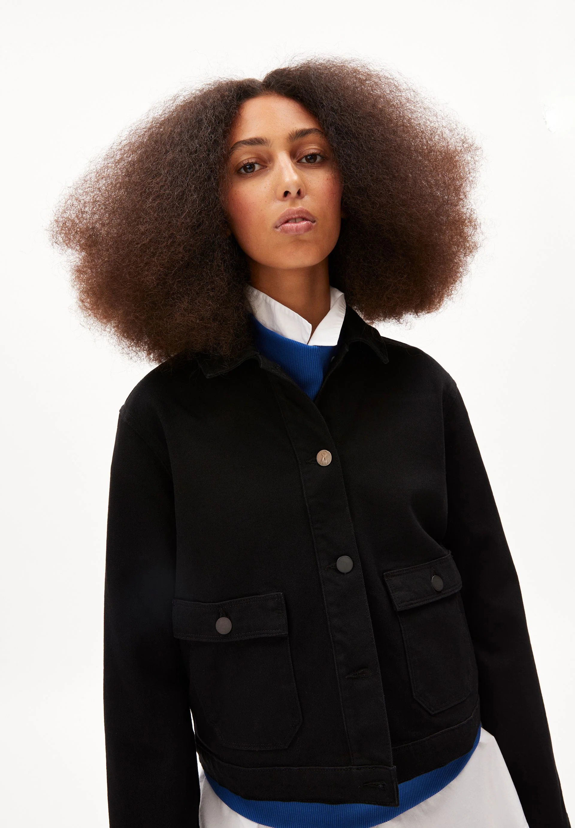 NELMAA DENIM | rinse black - Image 3