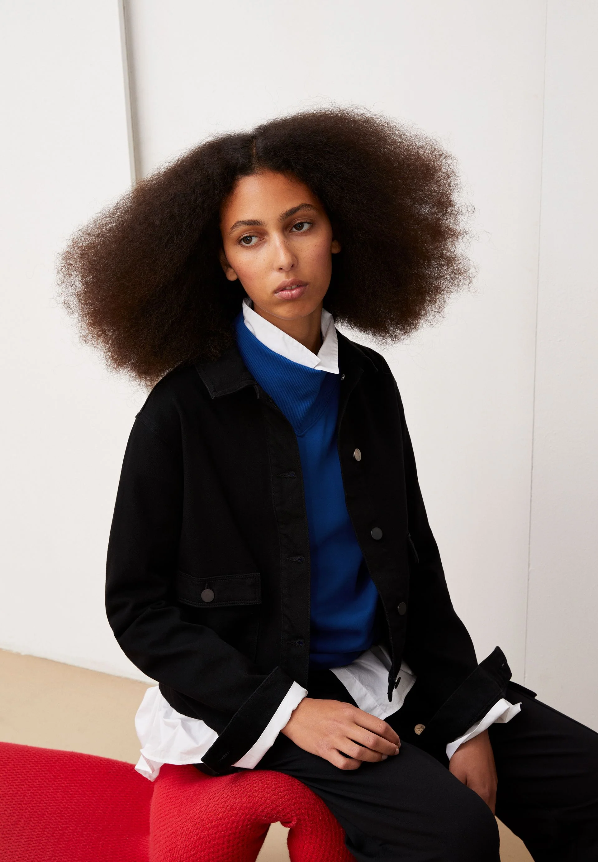 NELMAA DENIM | rinse black - Image 4