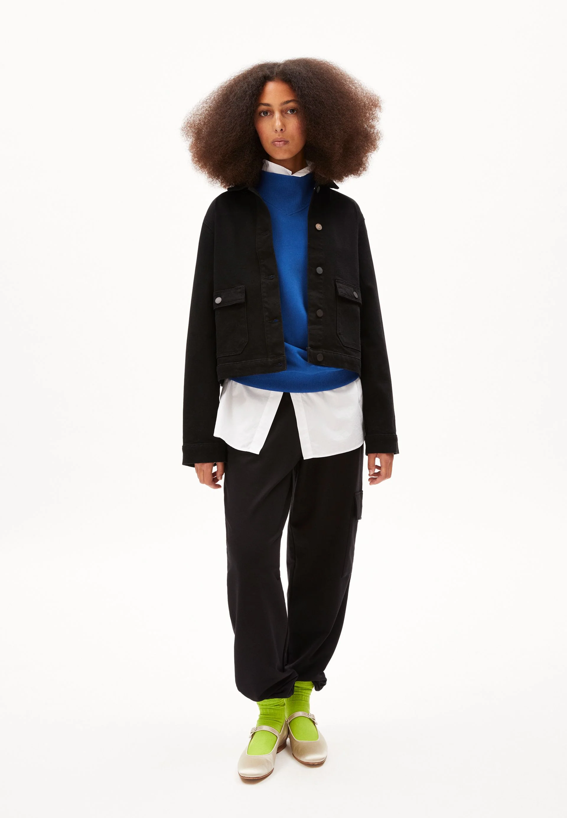 NELMAA DENIM | rinse black - Image 5