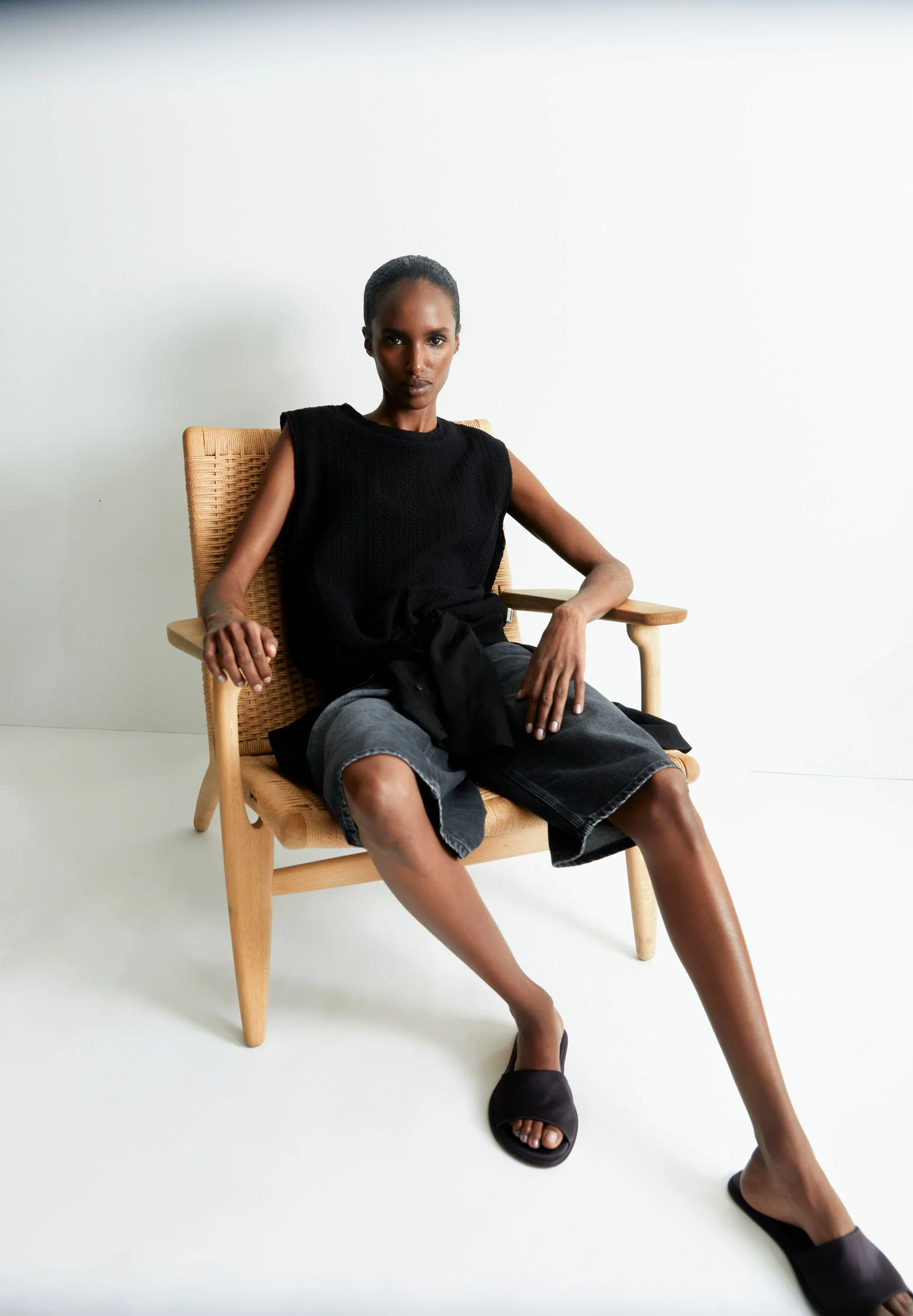 NERAA CRINKLE | black - Image 4