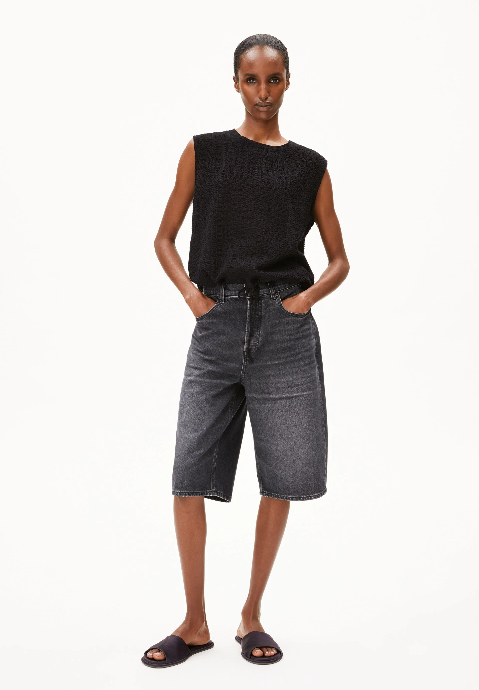 NERAA CRINKLE | black - Image 5