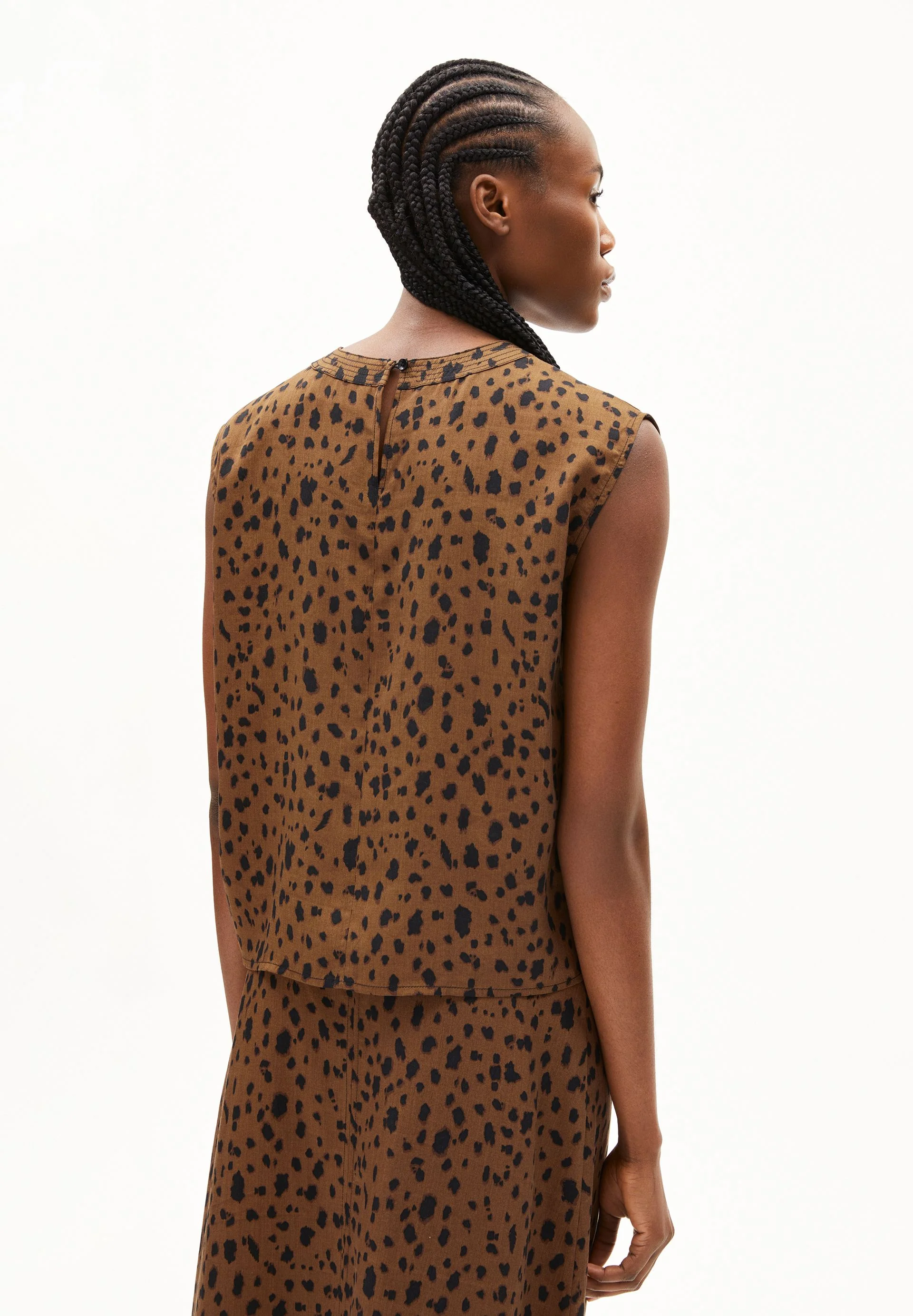 NERAALI LEOPAA | dark camel - Image 2