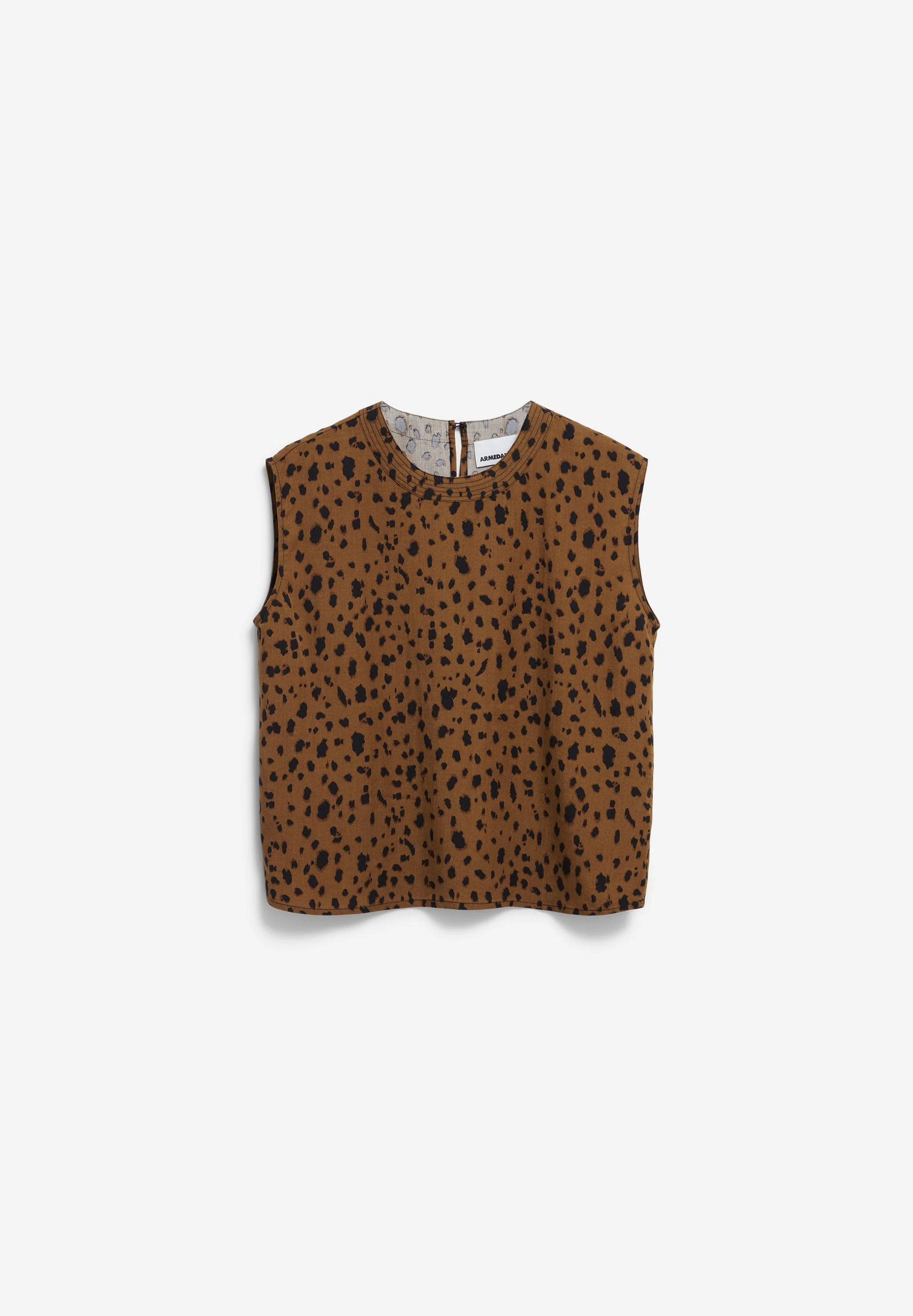 NERAALI LEOPAA | dark camel - Image 6