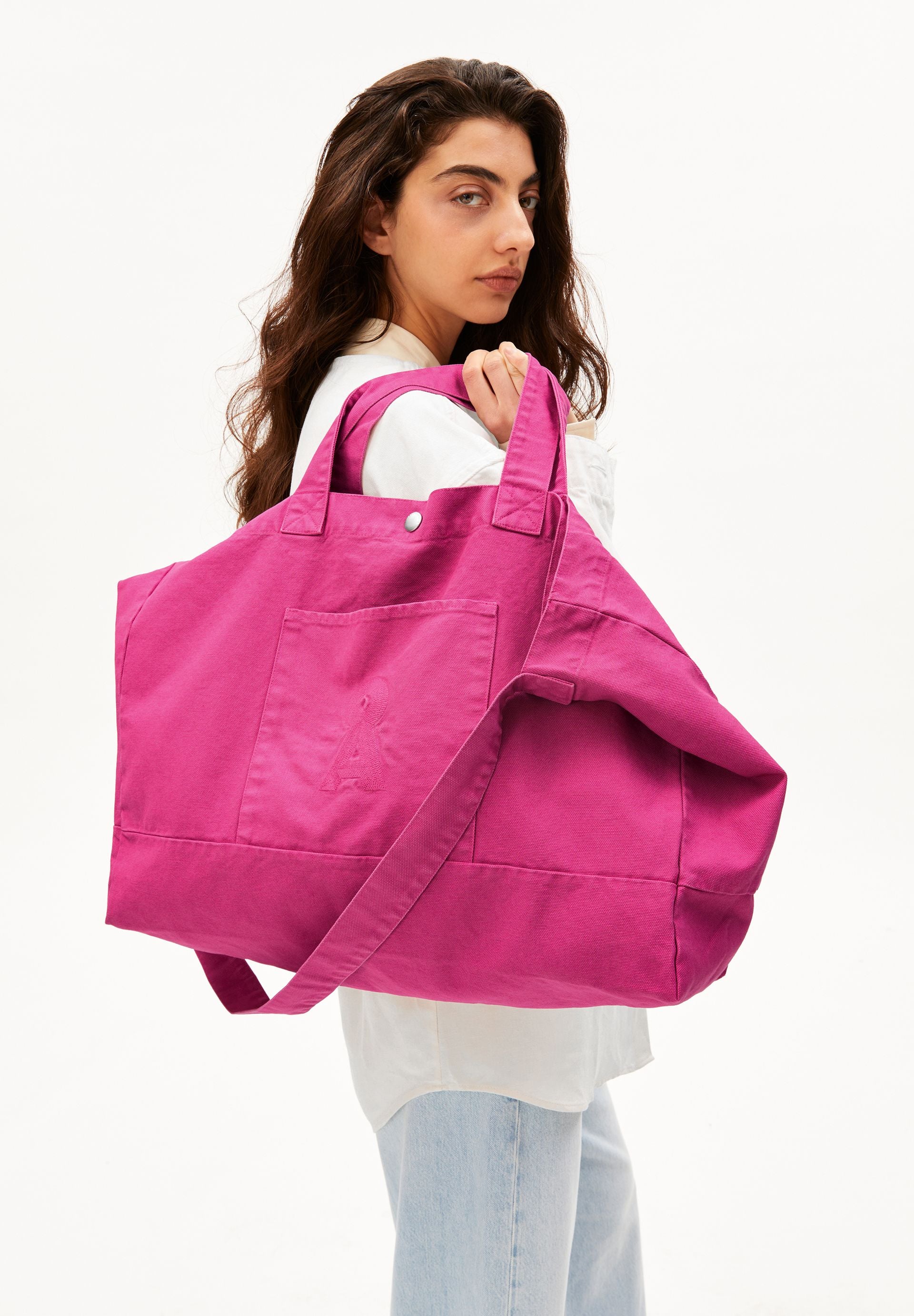 STRANDTASCHE | very berry washed - Image 3