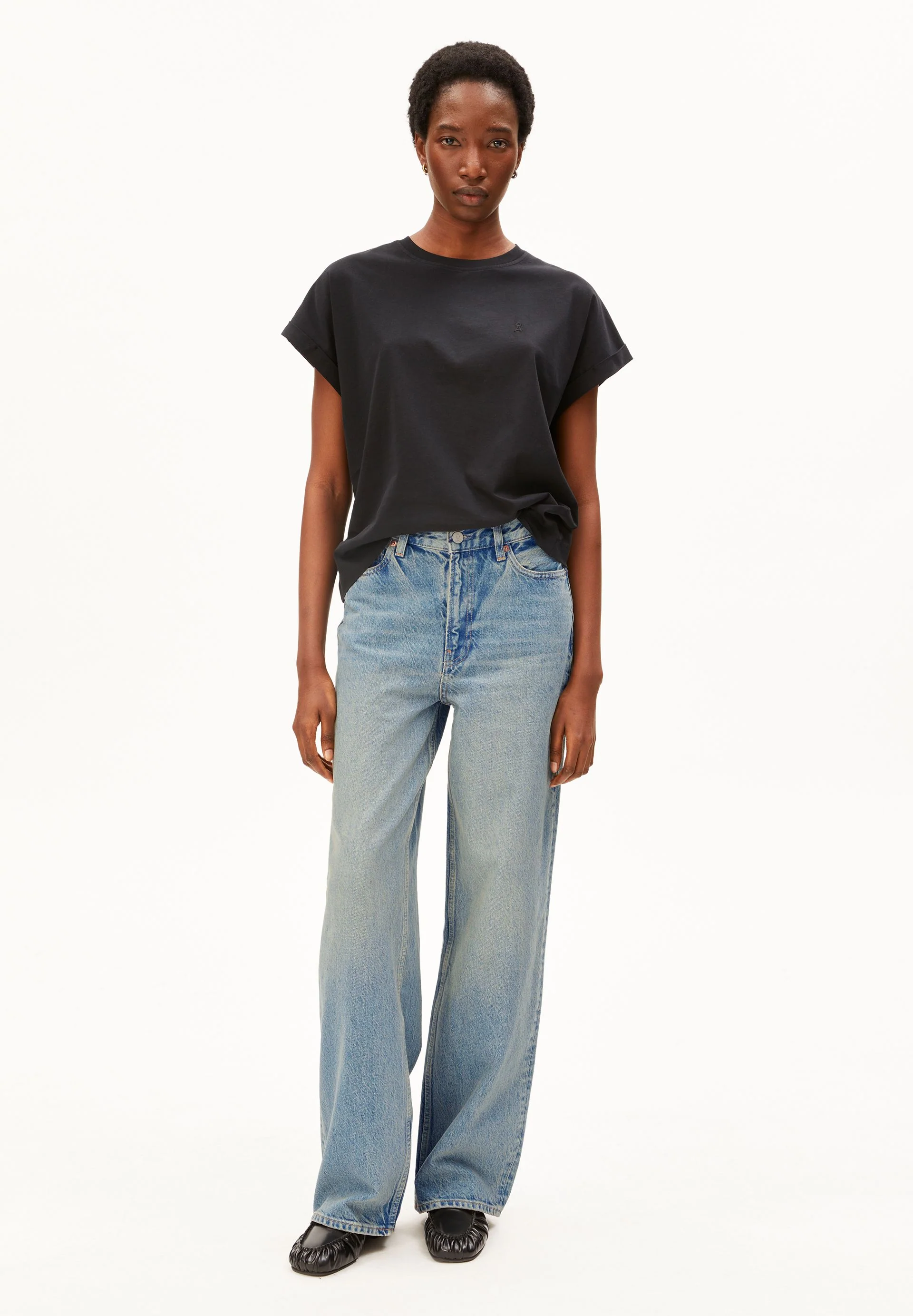 NEUES IDAARA T-SHIRT | black - Image 5