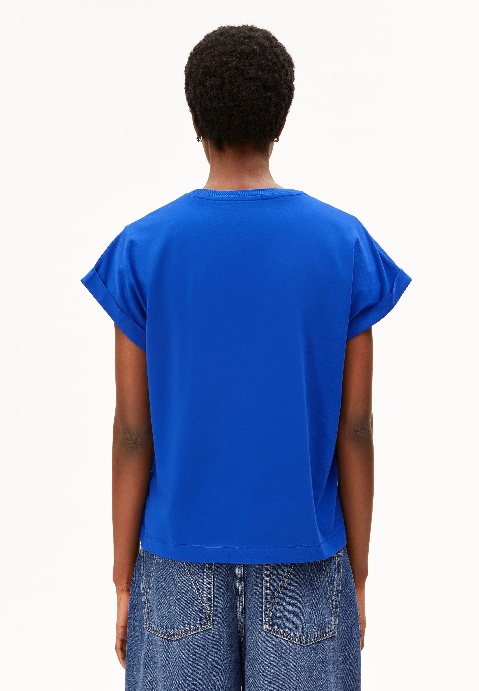 NEUES IDAARA T-SHIRT | dynamo blue - Image 2