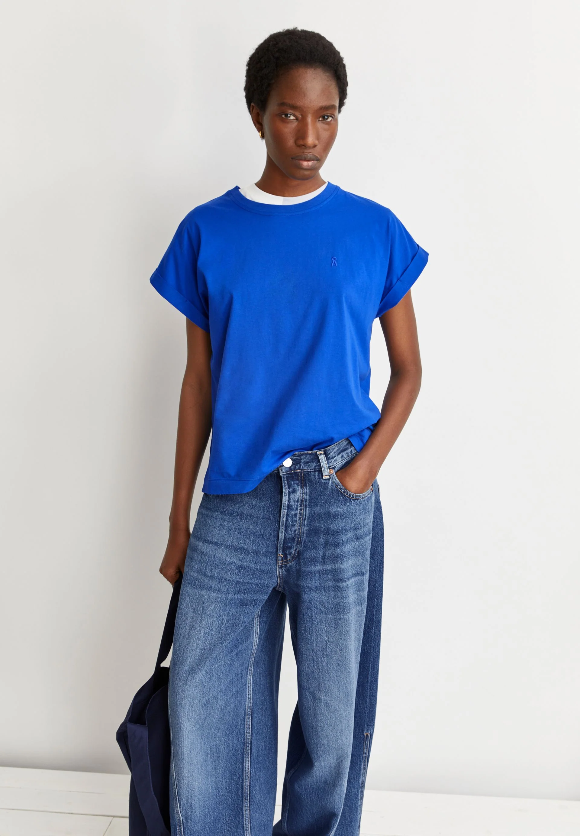 NEUES IDAARA T-SHIRT | dynamo blue - Image 4