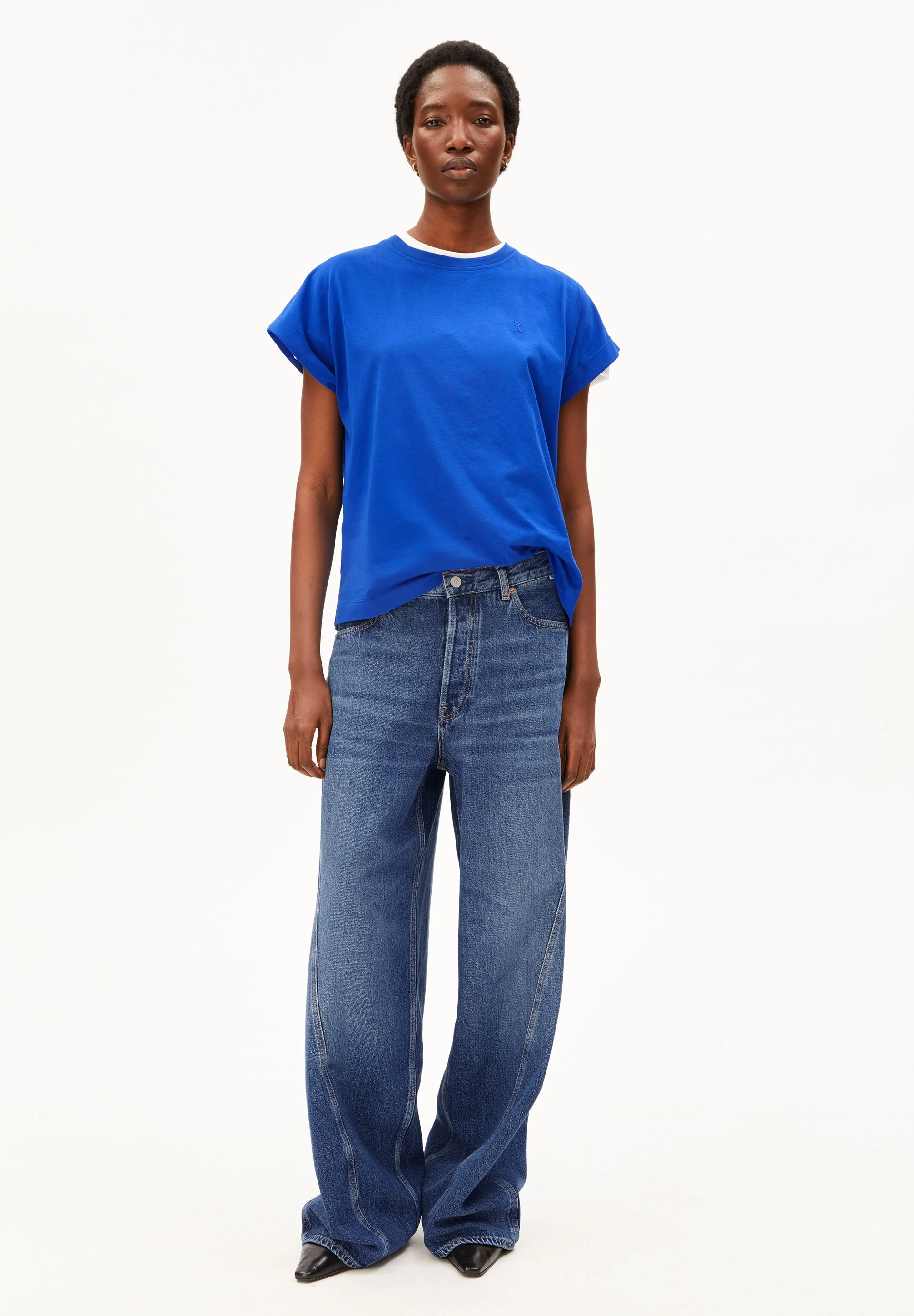 NEUES IDAARA T-SHIRT | dynamo blue - Image 5